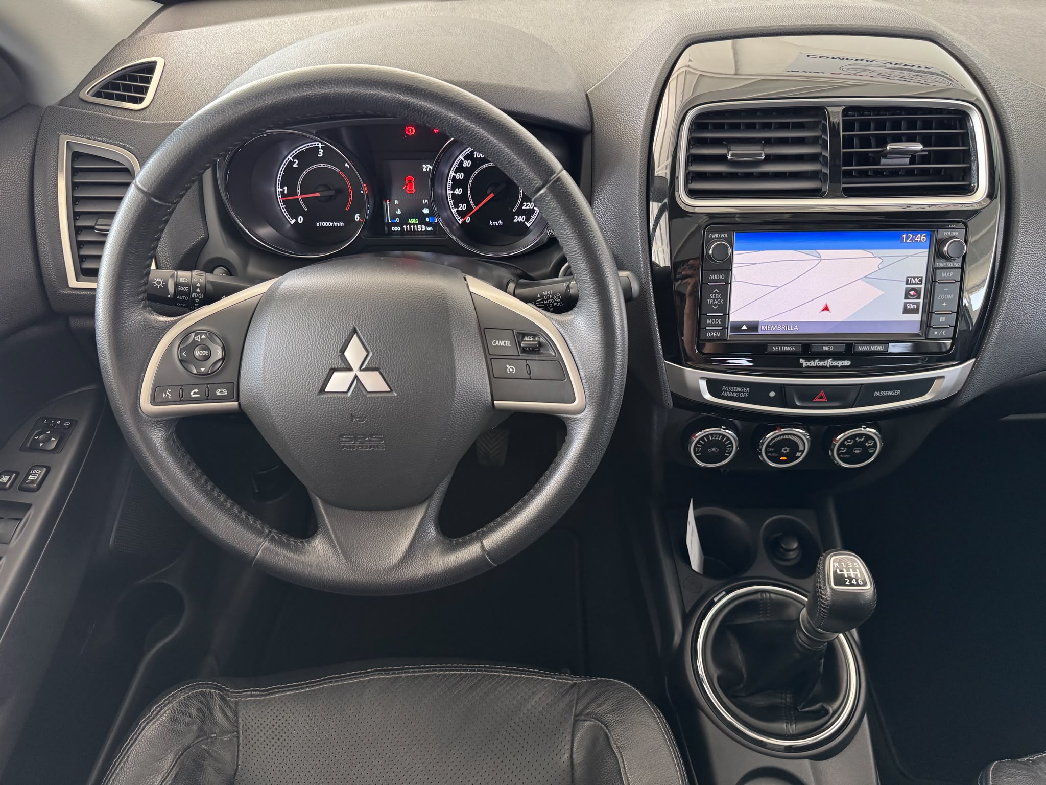 MITSUBISHI ASX 180DI-D 116Cv *Diesel