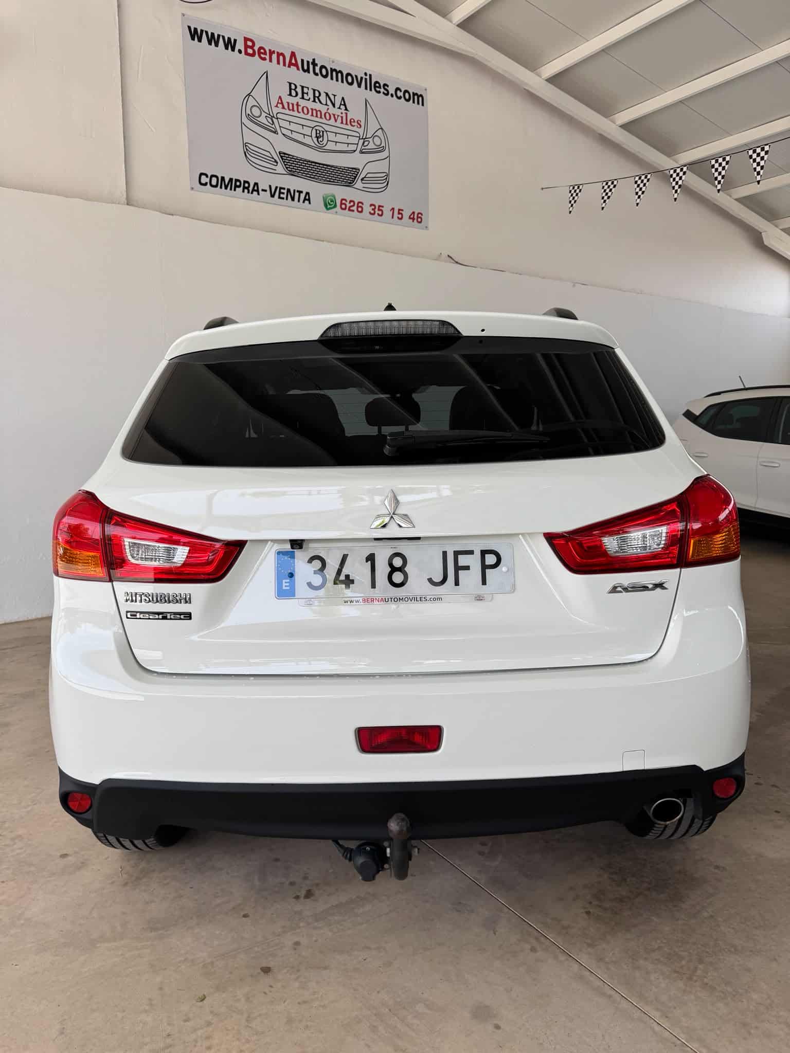 MITSUBISHI ASX 180DI-D 116Cv *Diesel