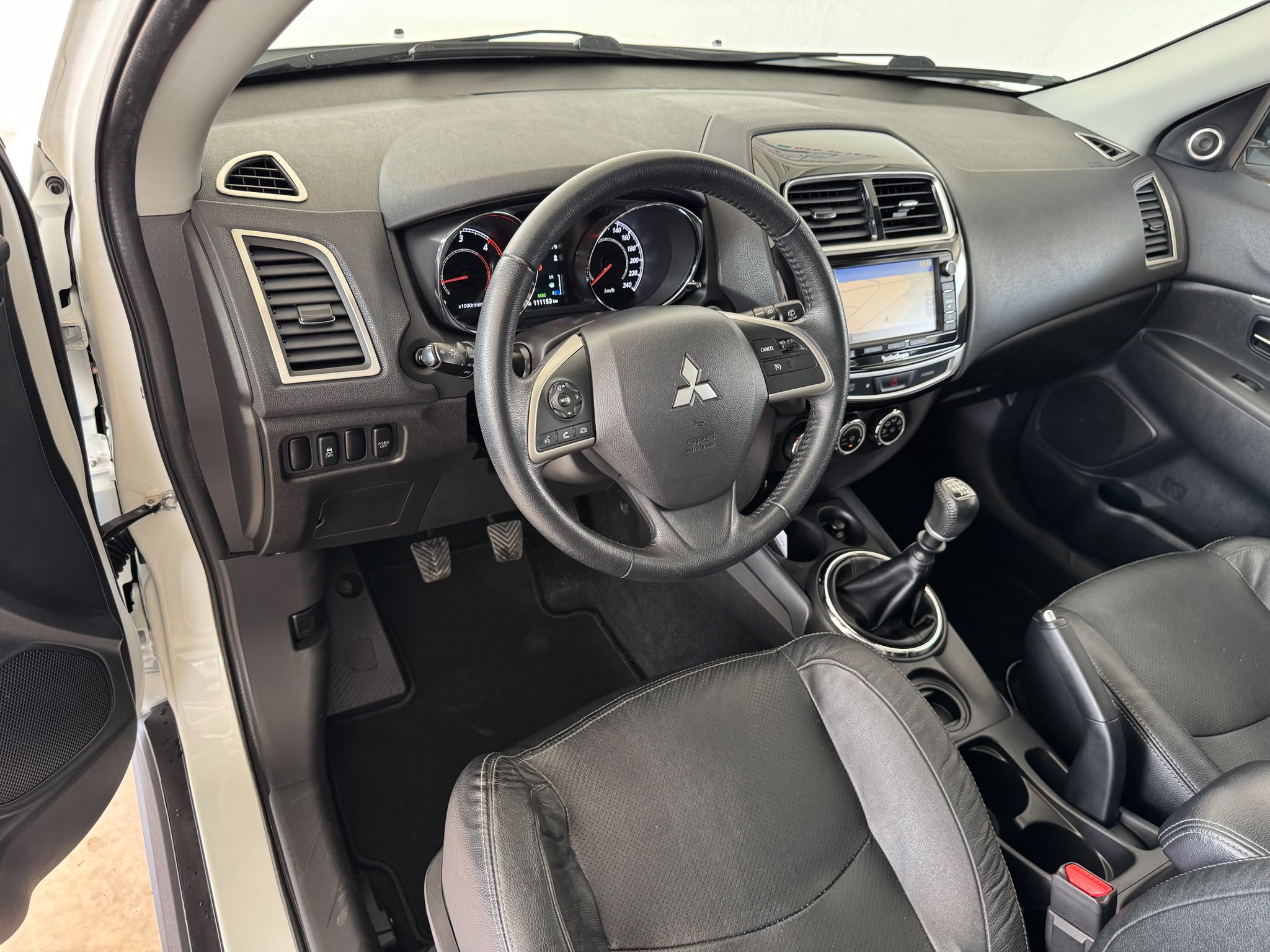 MITSUBISHI ASX 180DI-D 116Cv *Diesel