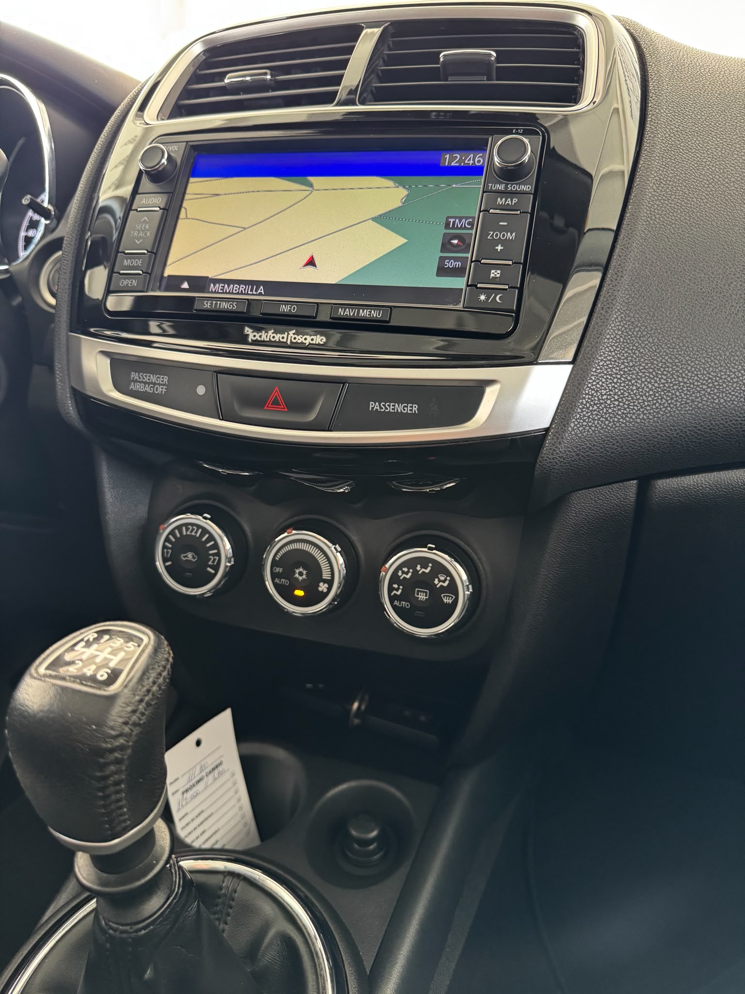 MITSUBISHI ASX 180DI-D 116Cv *Diesel