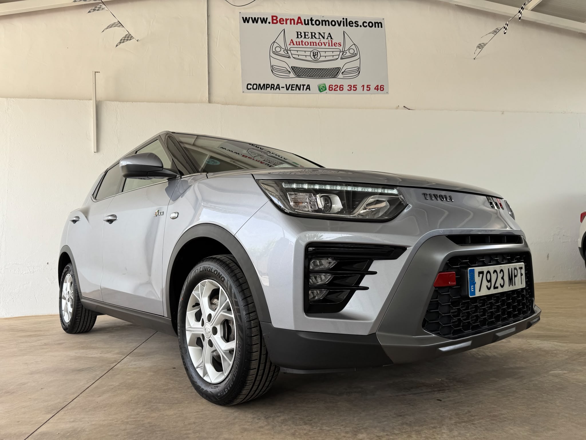 SSANGYONG TIVOLI G15 1.5 T-GDI 163Cv *Gasolina