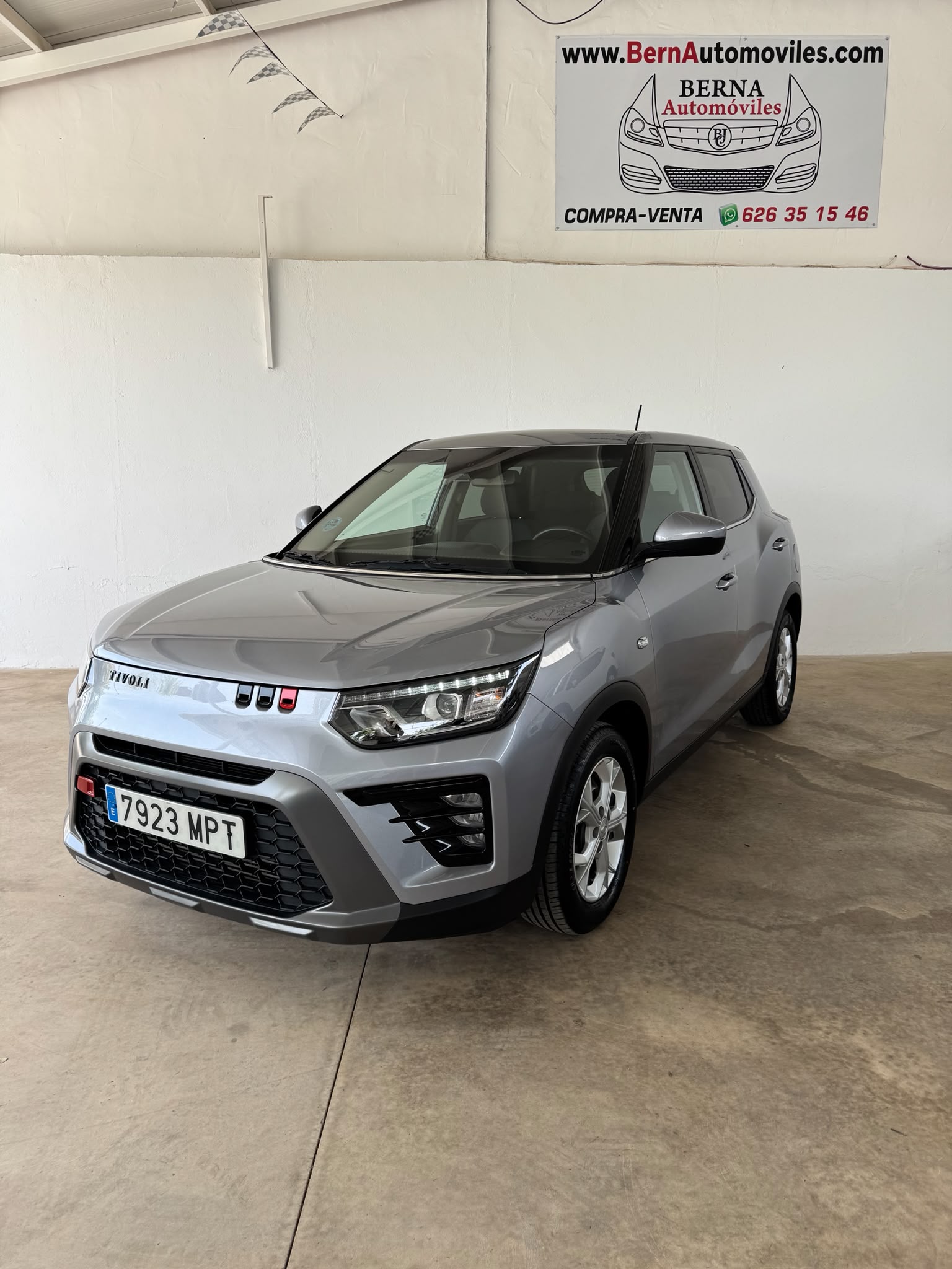 SSANGYONG TIVOLI G15 1.5 T-GDI 163Cv *Gasolina