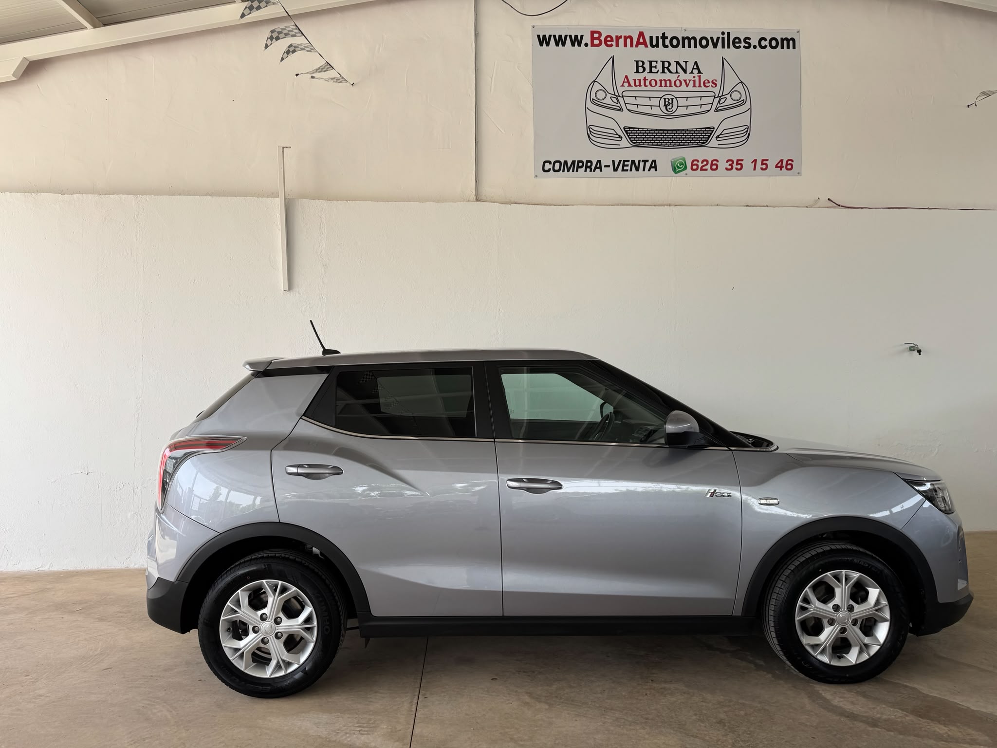 SSANGYONG TIVOLI G15 1.5 T-GDI 163Cv *Gasolina