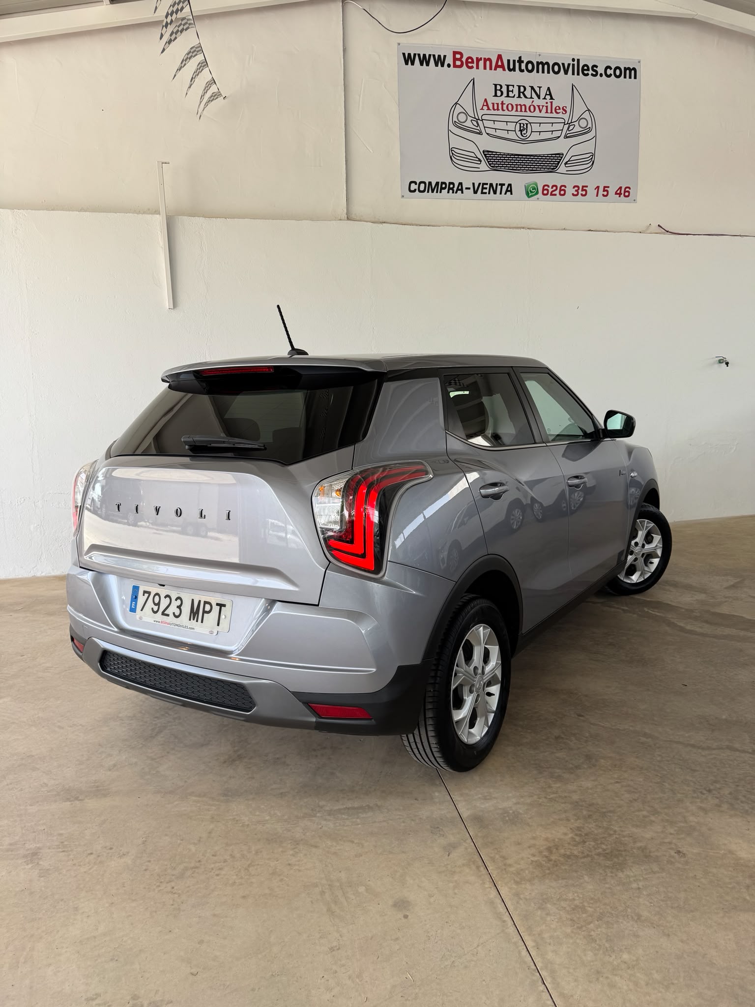 SSANGYONG TIVOLI G15 1.5 T-GDI 163Cv *Gasolina