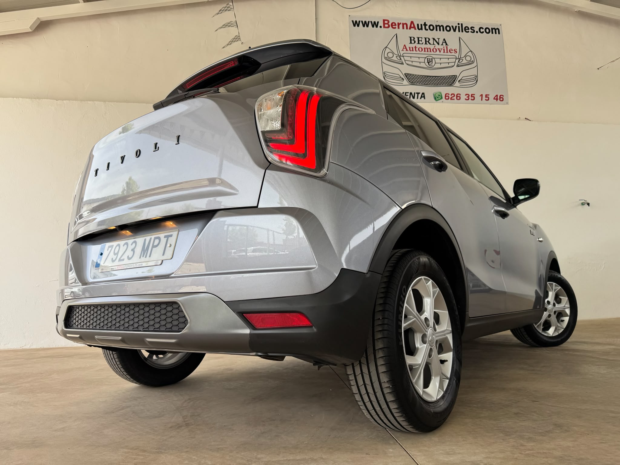 SSANGYONG TIVOLI G15 1.5 T-GDI 163Cv *Gasolina
