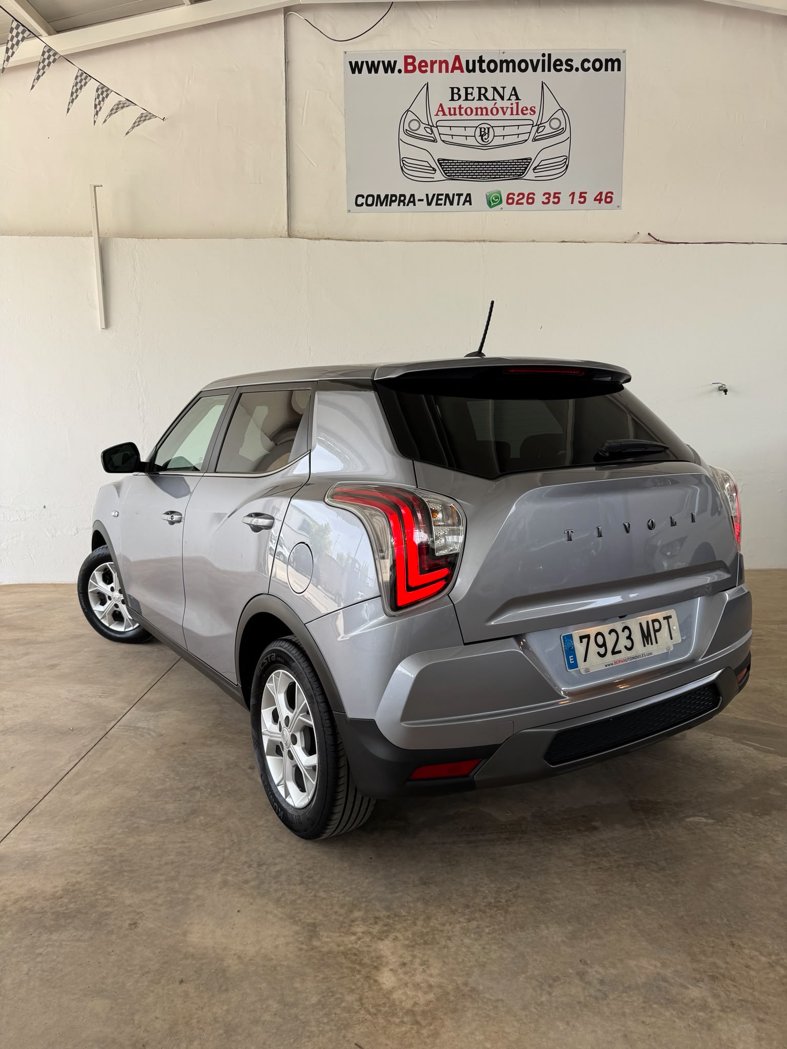 SSANGYONG TIVOLI G15 1.5 T-GDI 163Cv *Gasolina