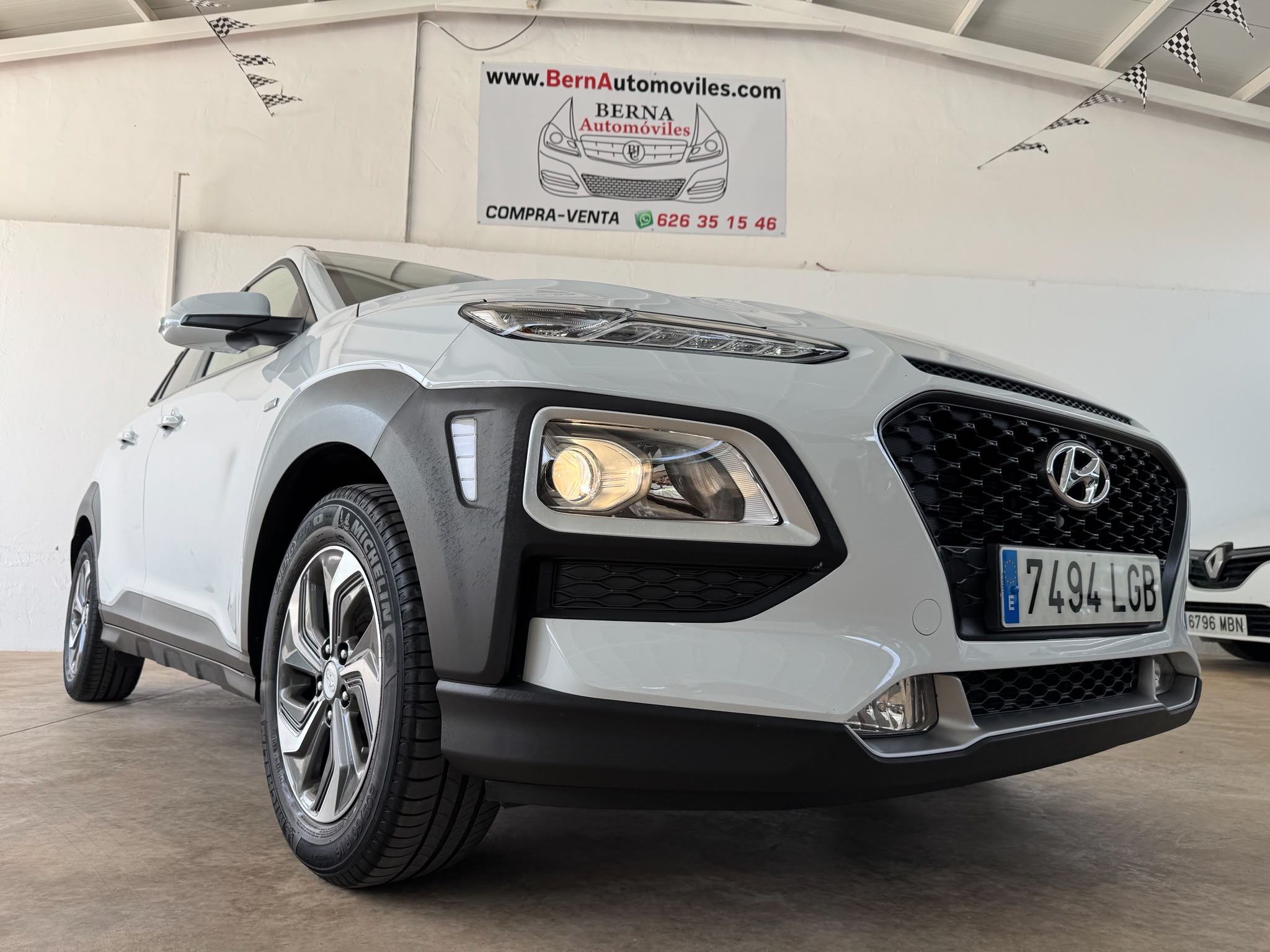 HYUNDAI KONA 1.6 GDI 141Cv HEV AUT *ECO*
