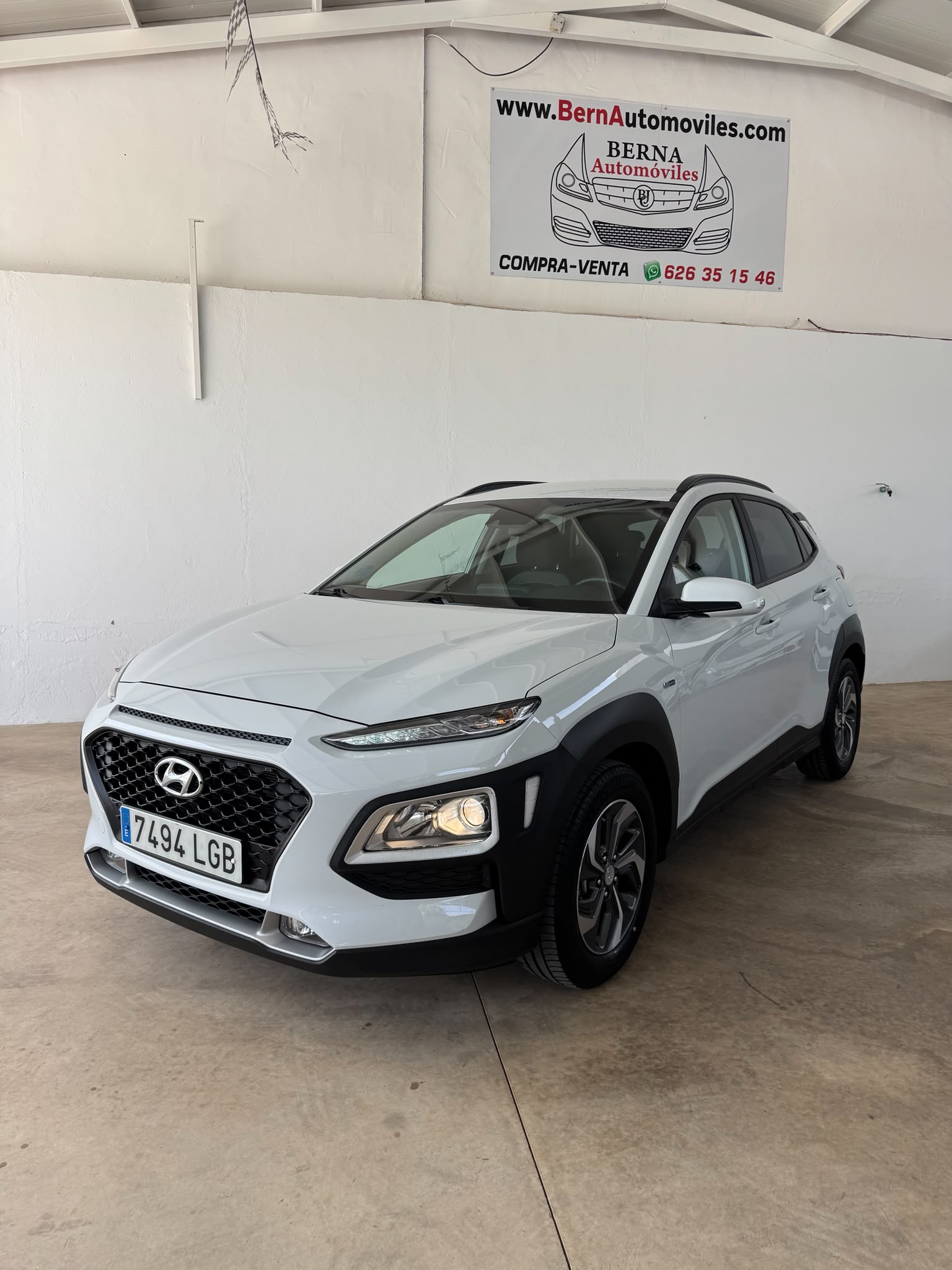 HYUNDAI KONA 1.6 GDI 141Cv HEV AUT *ECO*