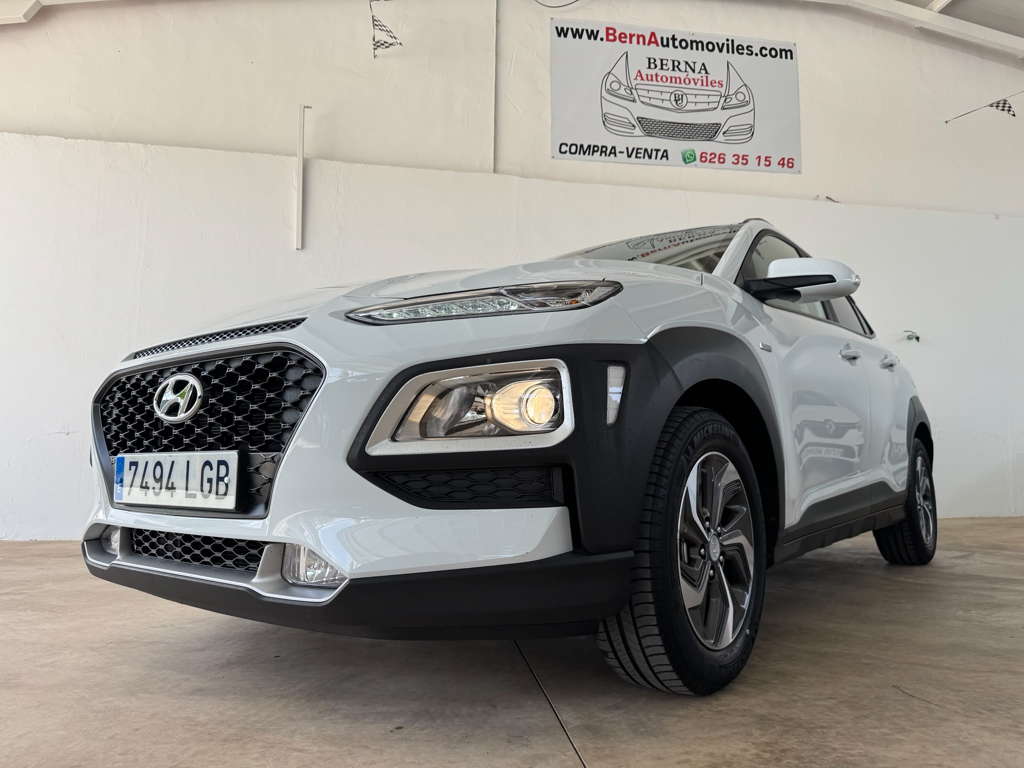 HYUNDAI KONA 1.6 GDI 141Cv HEV AUT *ECO*