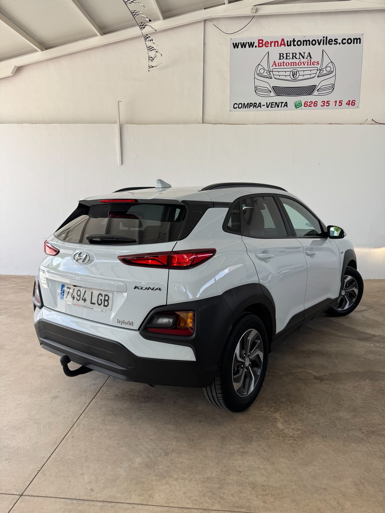 HYUNDAI KONA 1.6 GDI 141Cv HEV AUT *ECO*
