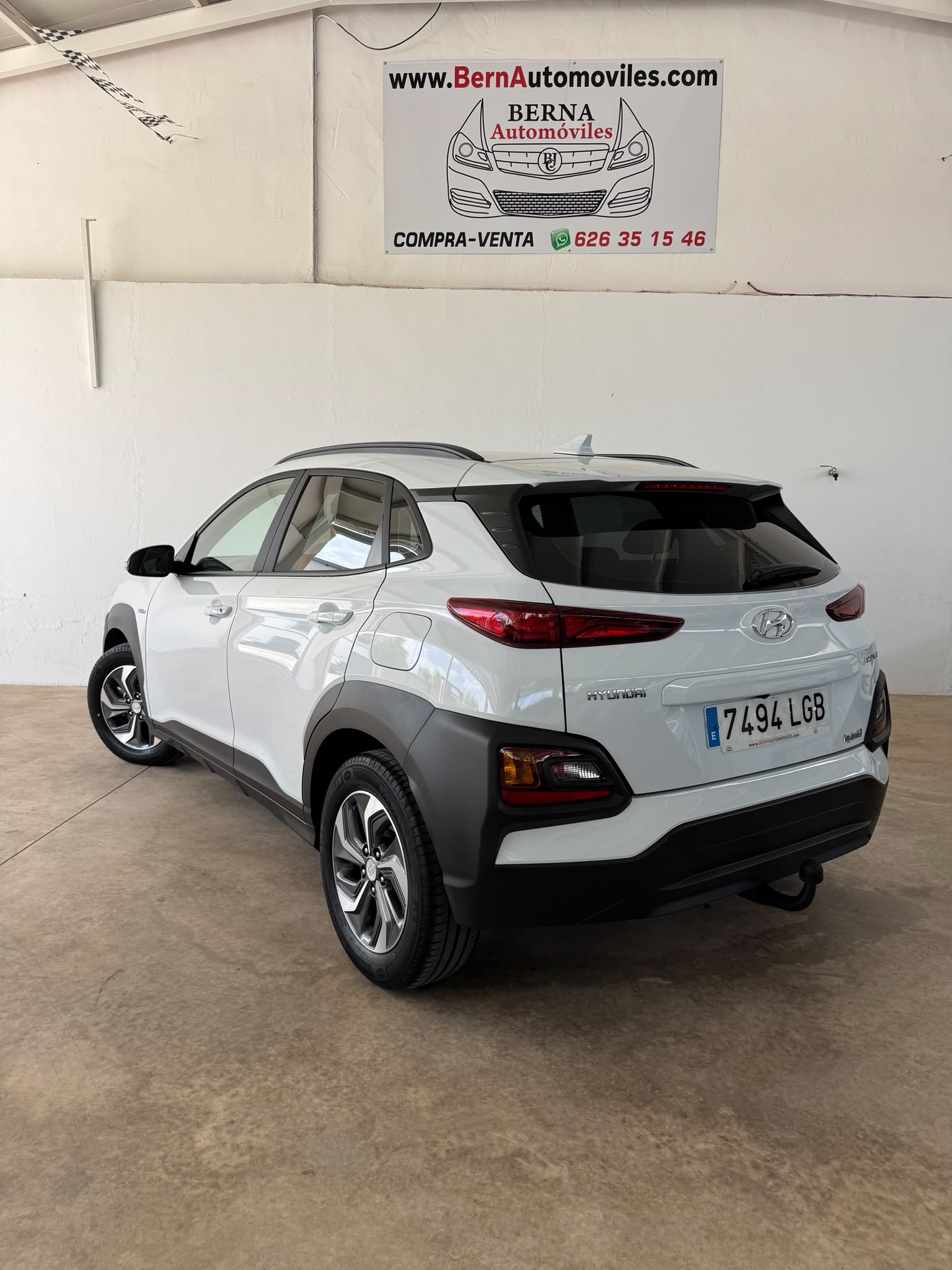 HYUNDAI KONA 1.6 GDI 141Cv HEV AUT *ECO*