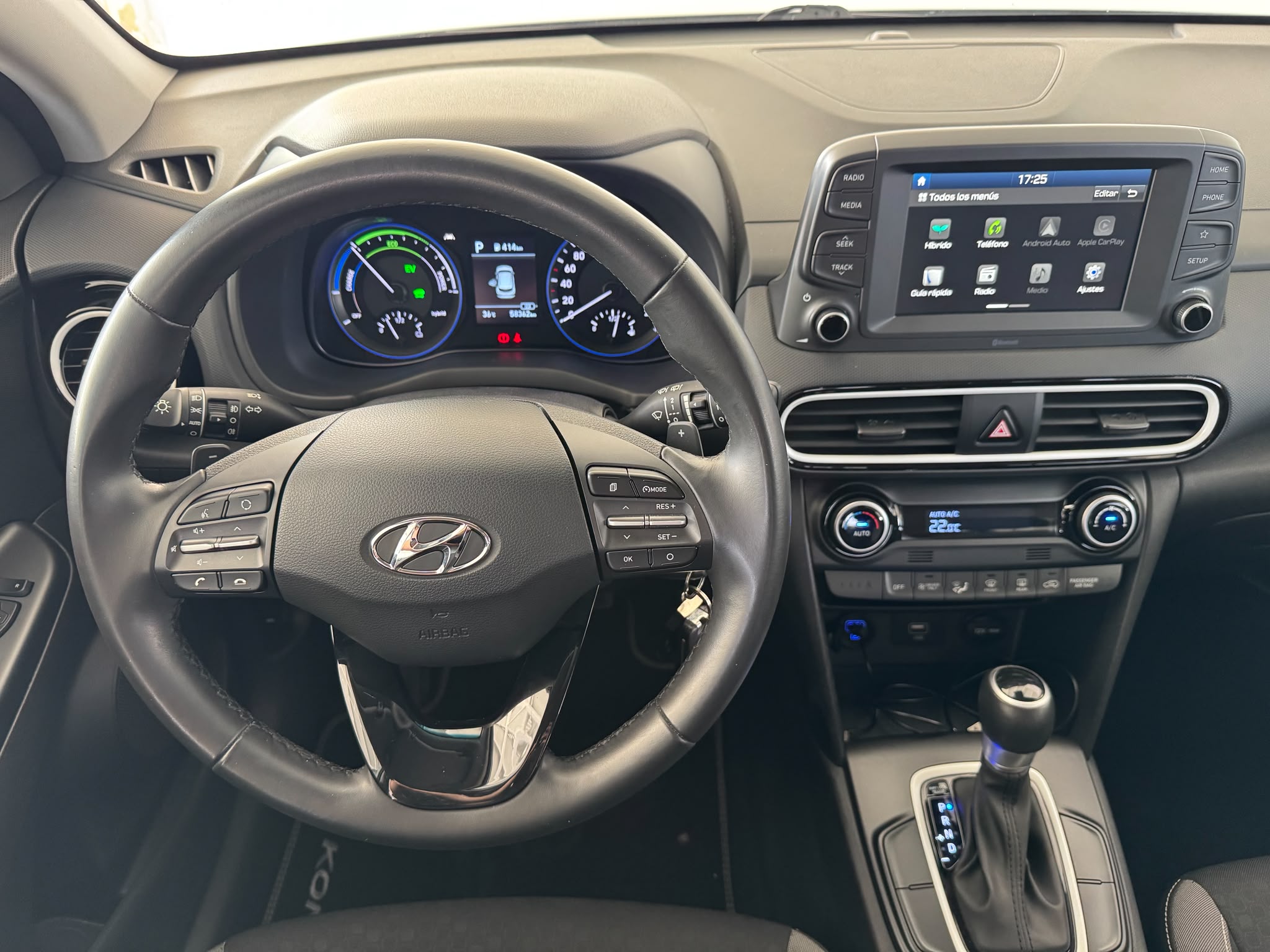 HYUNDAI KONA 1.6 GDI 141Cv HEV AUT *ECO*