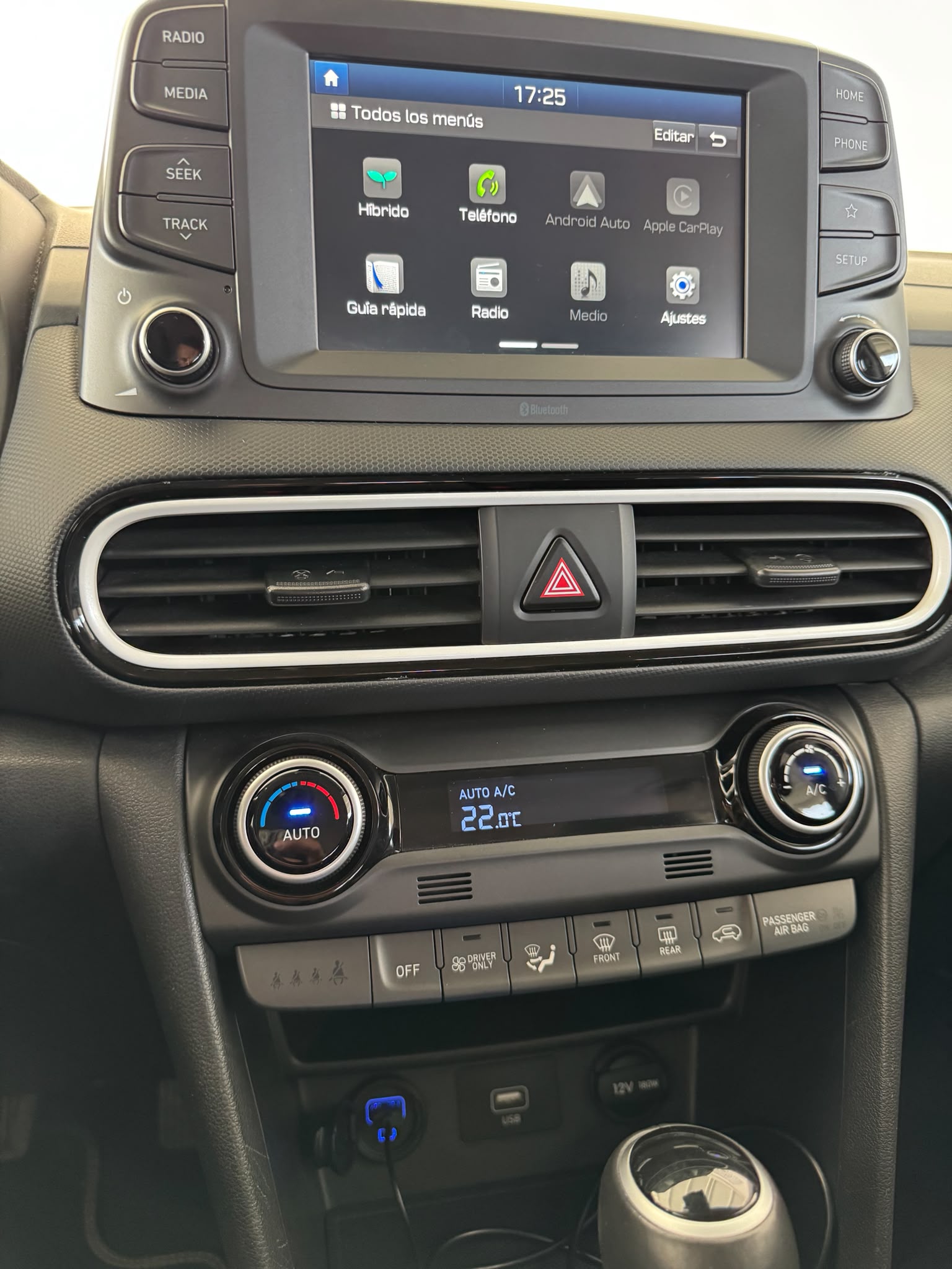 HYUNDAI KONA 1.6 GDI 141Cv HEV AUT *ECO*