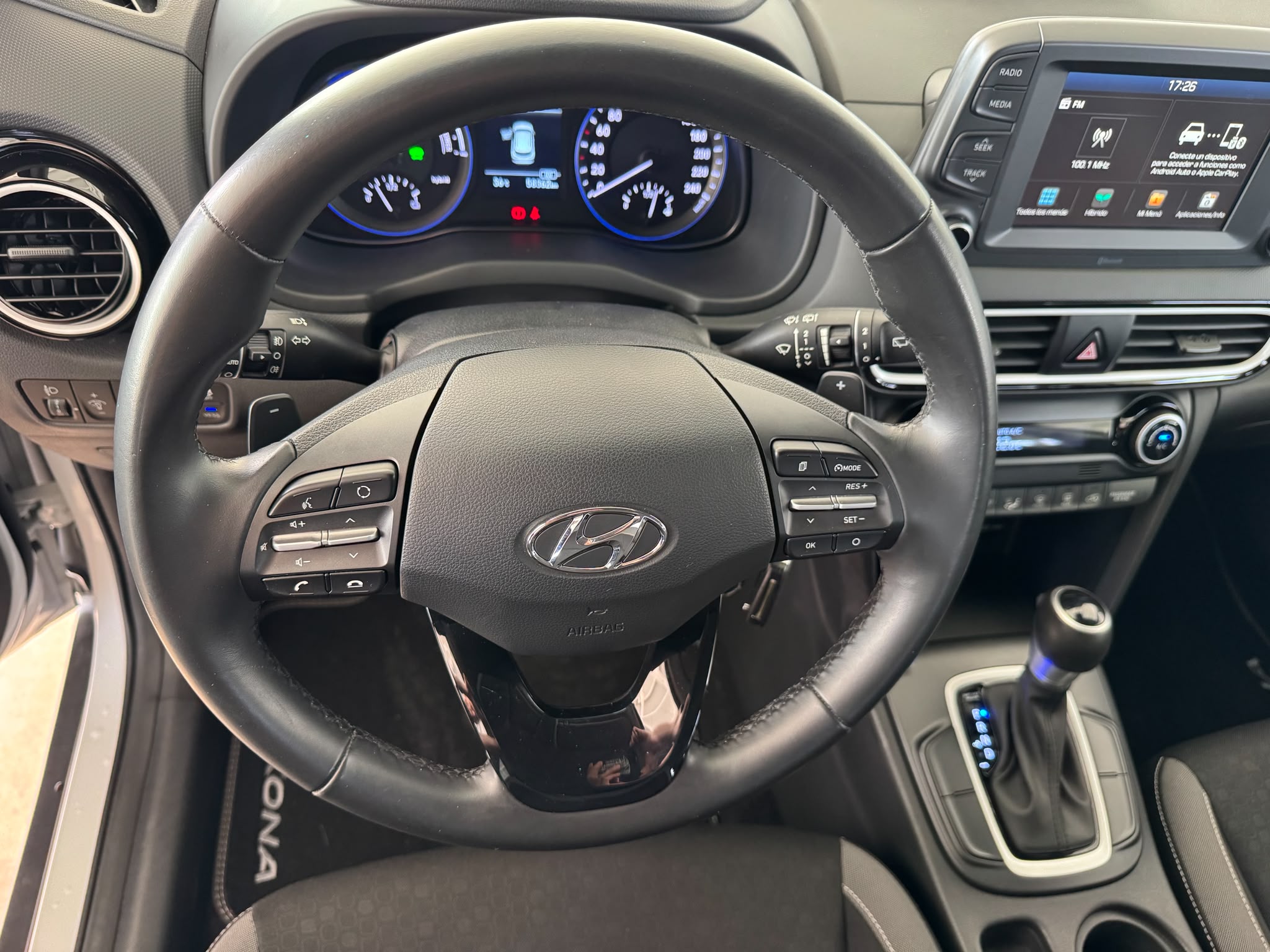HYUNDAI KONA 1.6 GDI 141Cv HEV AUT *ECO*