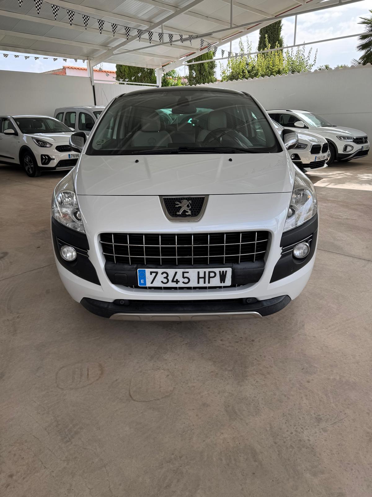 PEUGEOT 3008 1.6 HDI 115Cv *Sin AdBlue