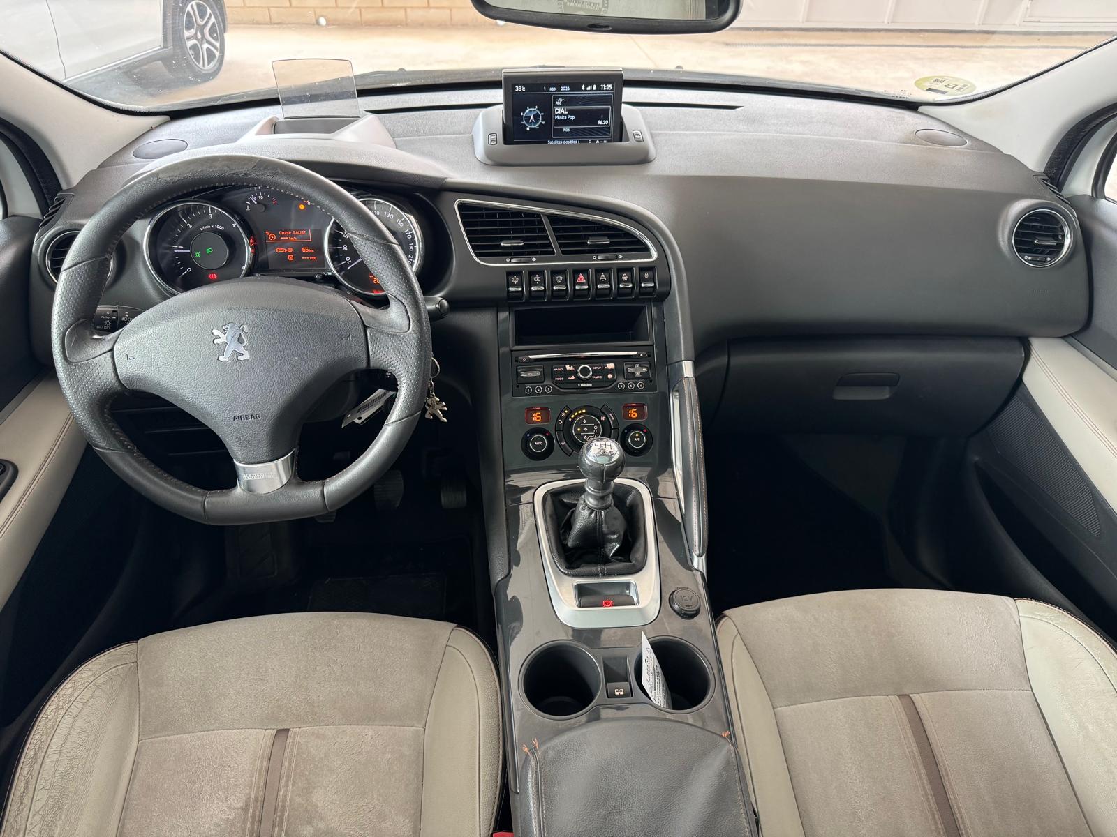 PEUGEOT 3008 1.6 HDI 115Cv *Sin AdBlue