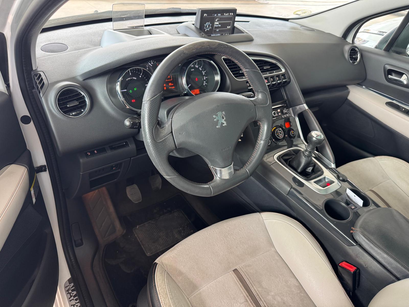 PEUGEOT 3008 1.6 HDI 115Cv *Sin AdBlue