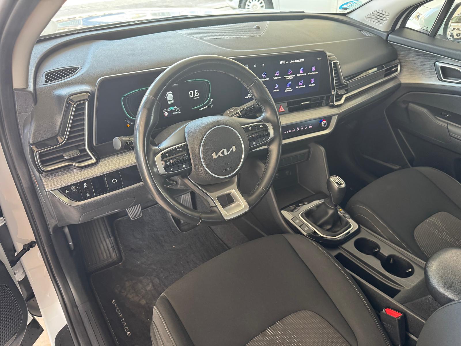 KIA SPORTAGE 1.6 T-GDI 150Cv MHEV Drive