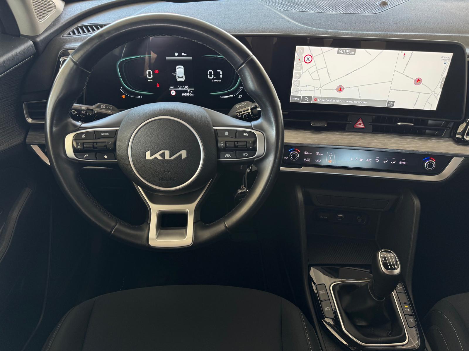 KIA SPORTAGE 1.6 T-GDI 150Cv MHEV Drive