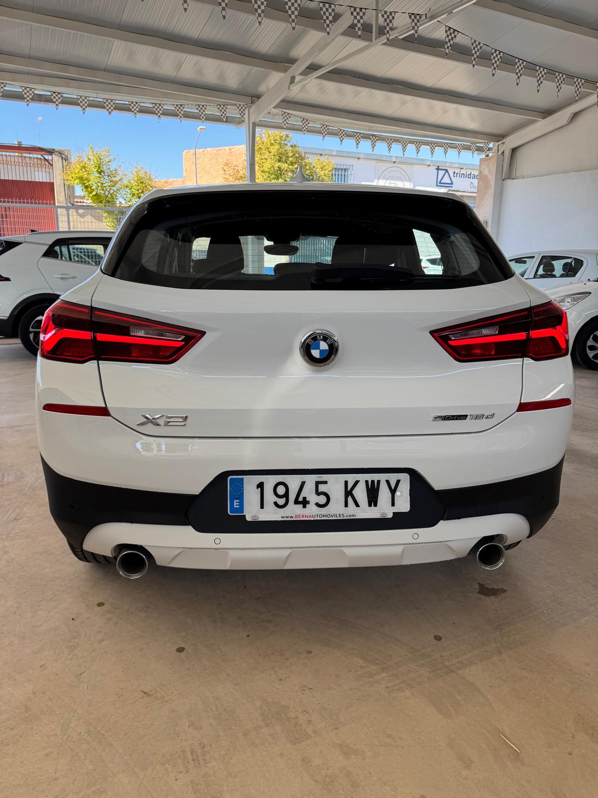 BMW X2 sDrive18d 2.0 150Cv