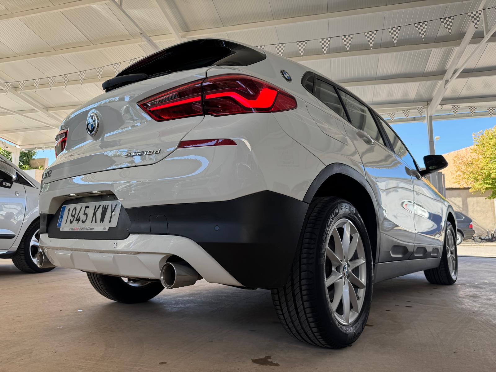 BMW X2 sDrive18d 2.0 150Cv