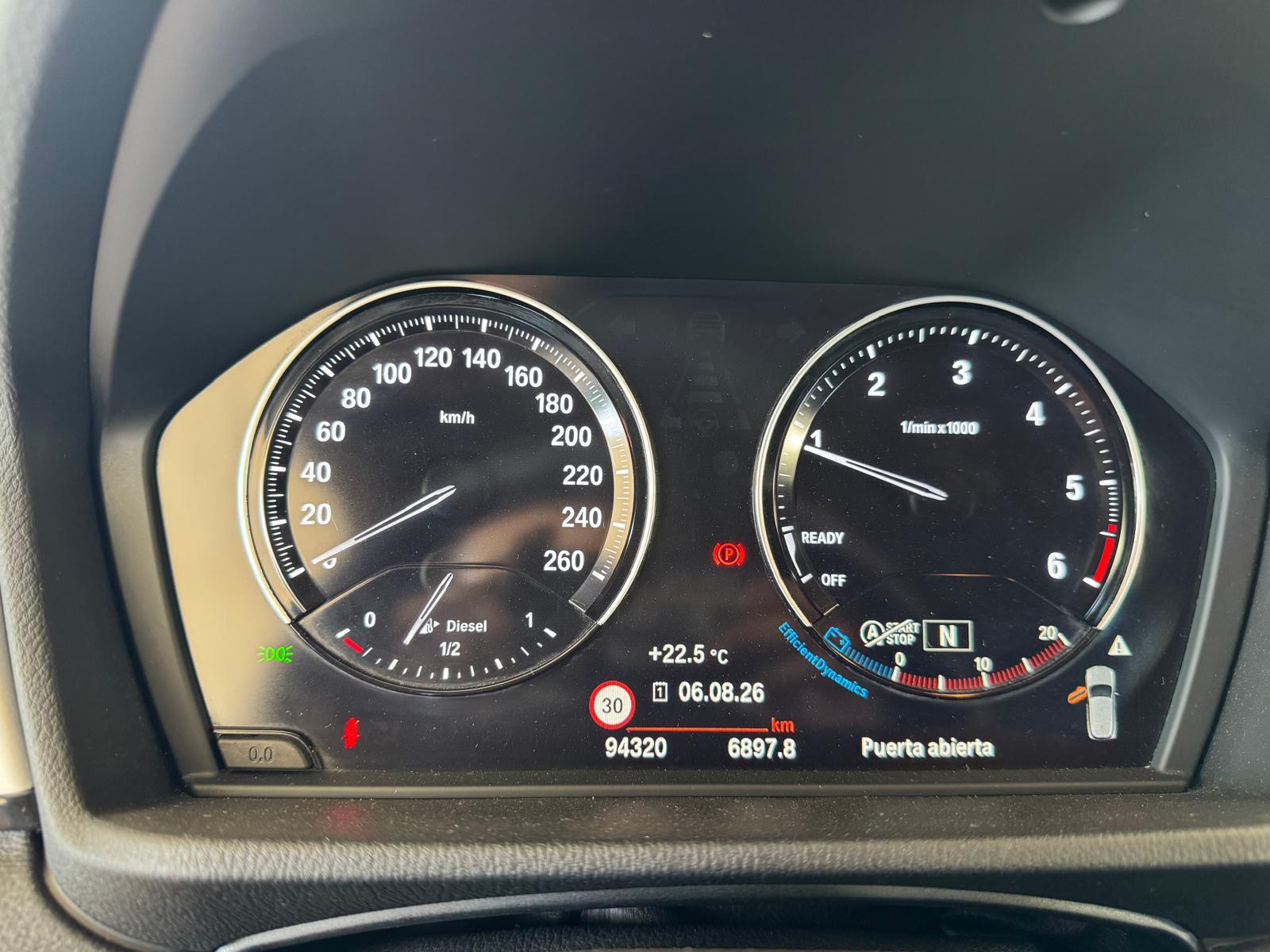 BMW X2 sDrive18d 2.0 150Cv