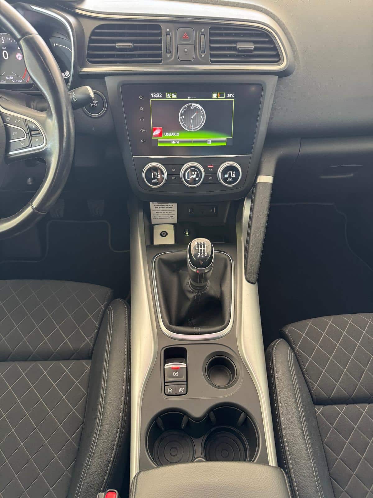 RENAULT KADJAR 1.5 DCI 115Cv