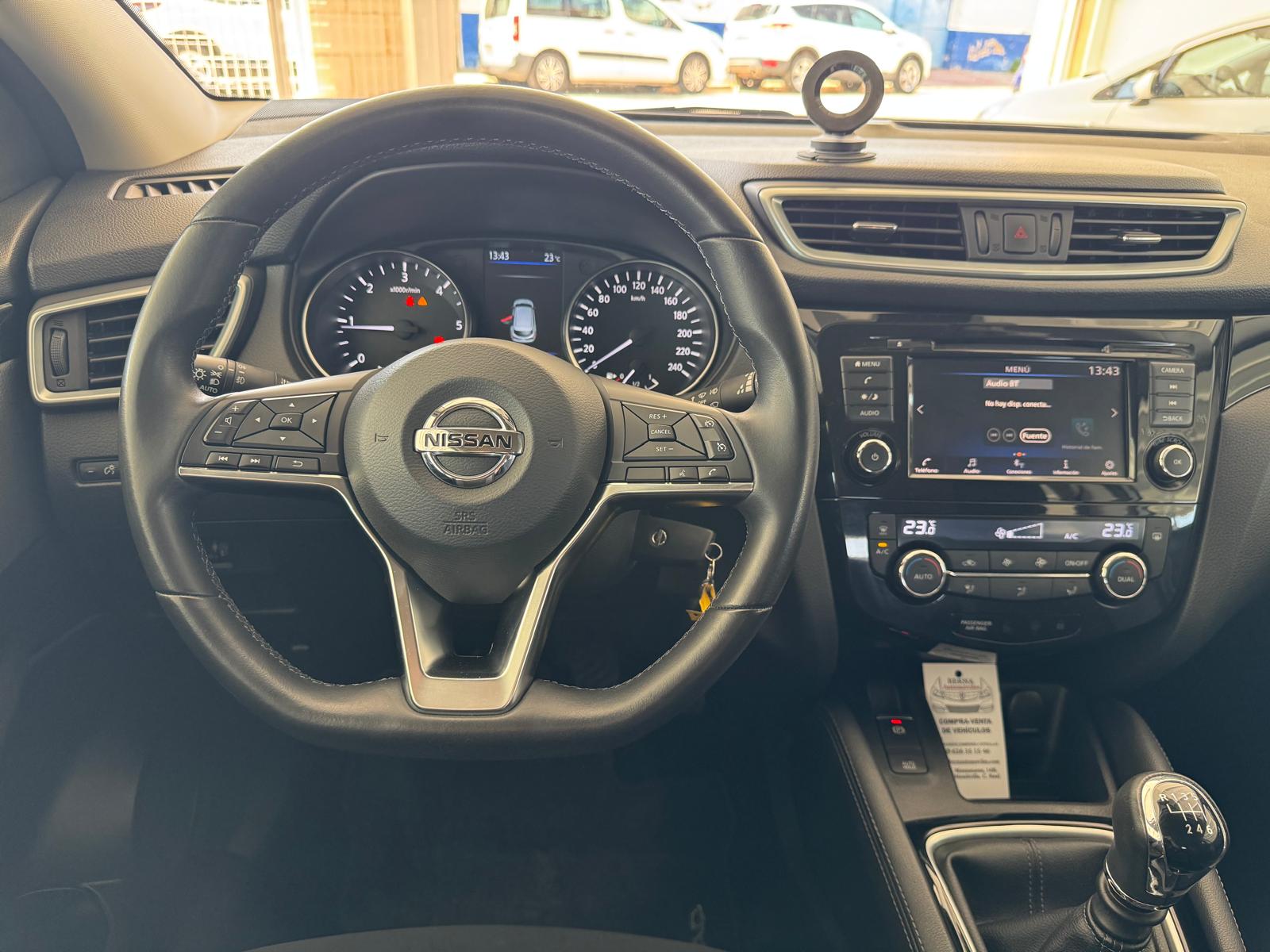 NISSAN QASHQAI 1.5 DCI 115Cv