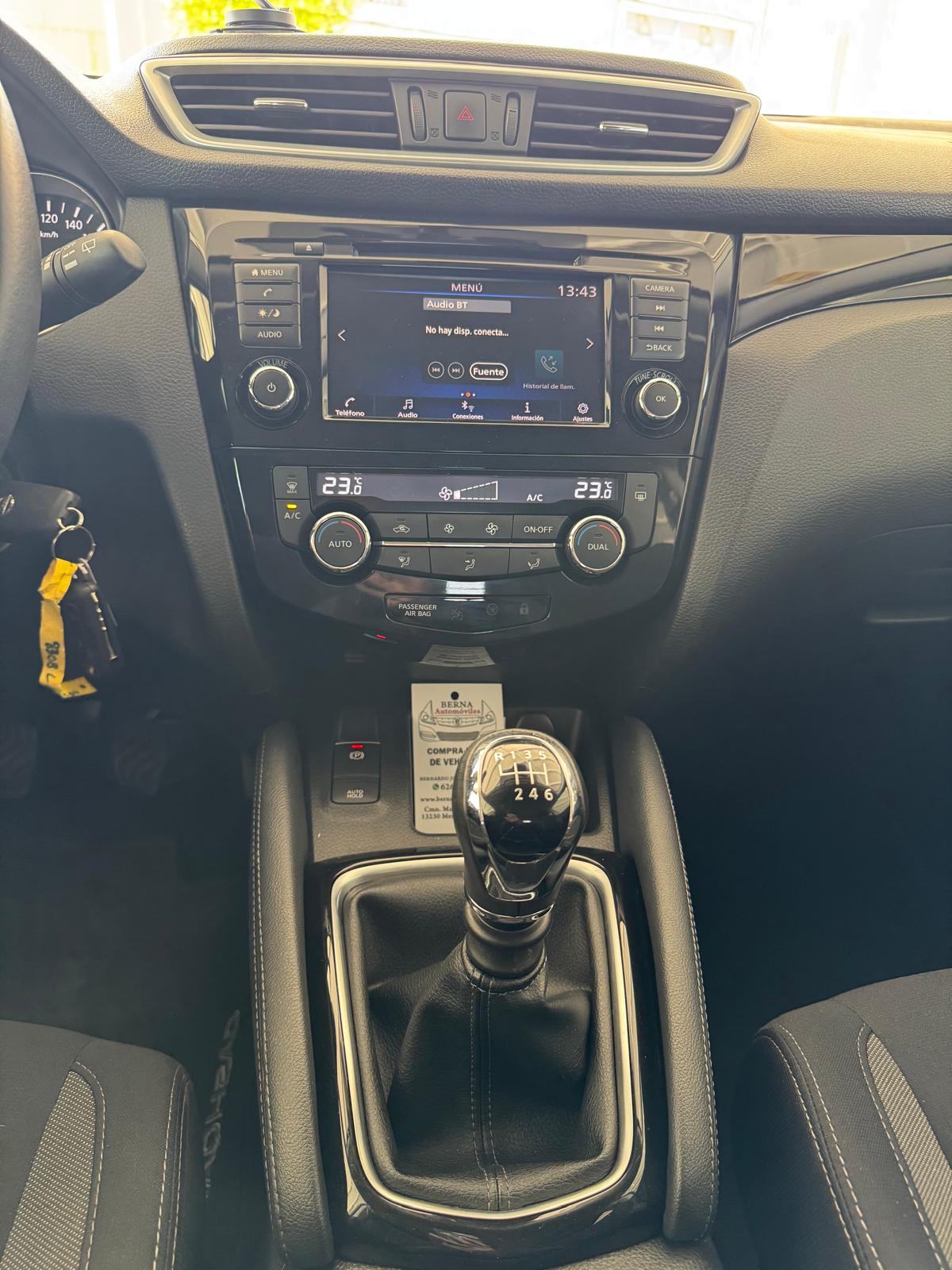 NISSAN QASHQAI 1.5 DCI 115Cv