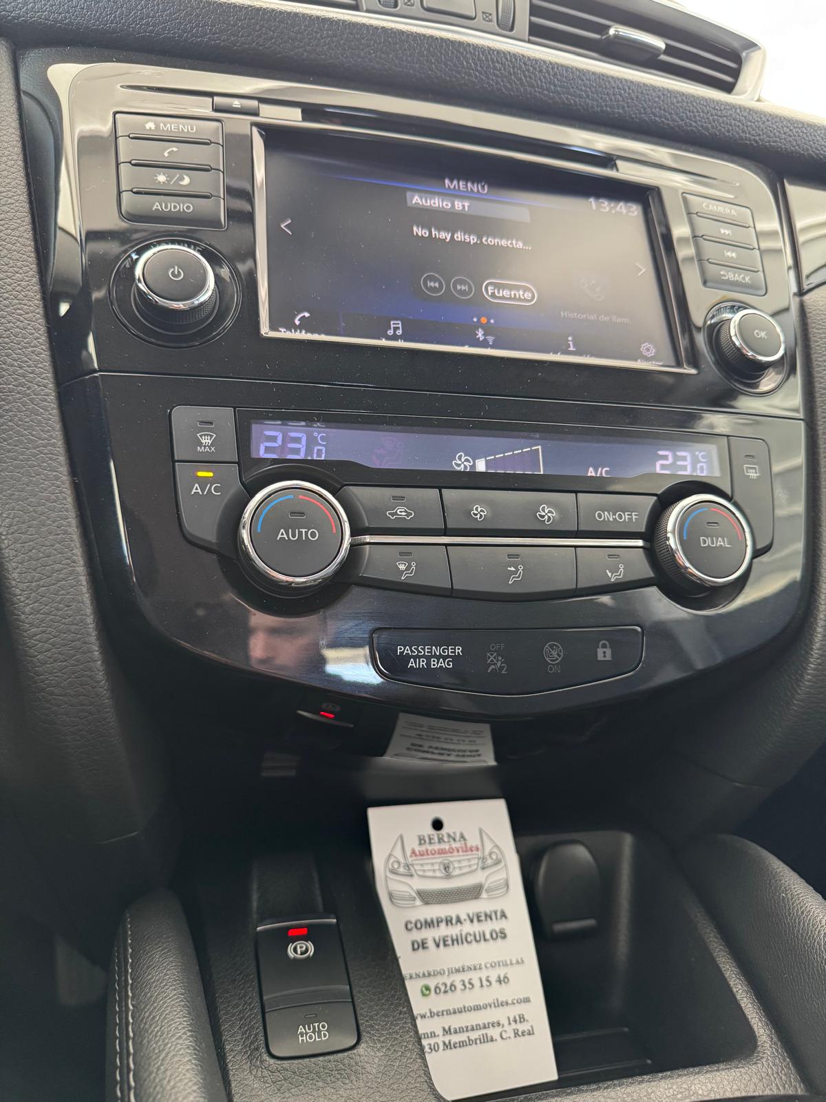 NISSAN QASHQAI 1.5 DCI 115Cv