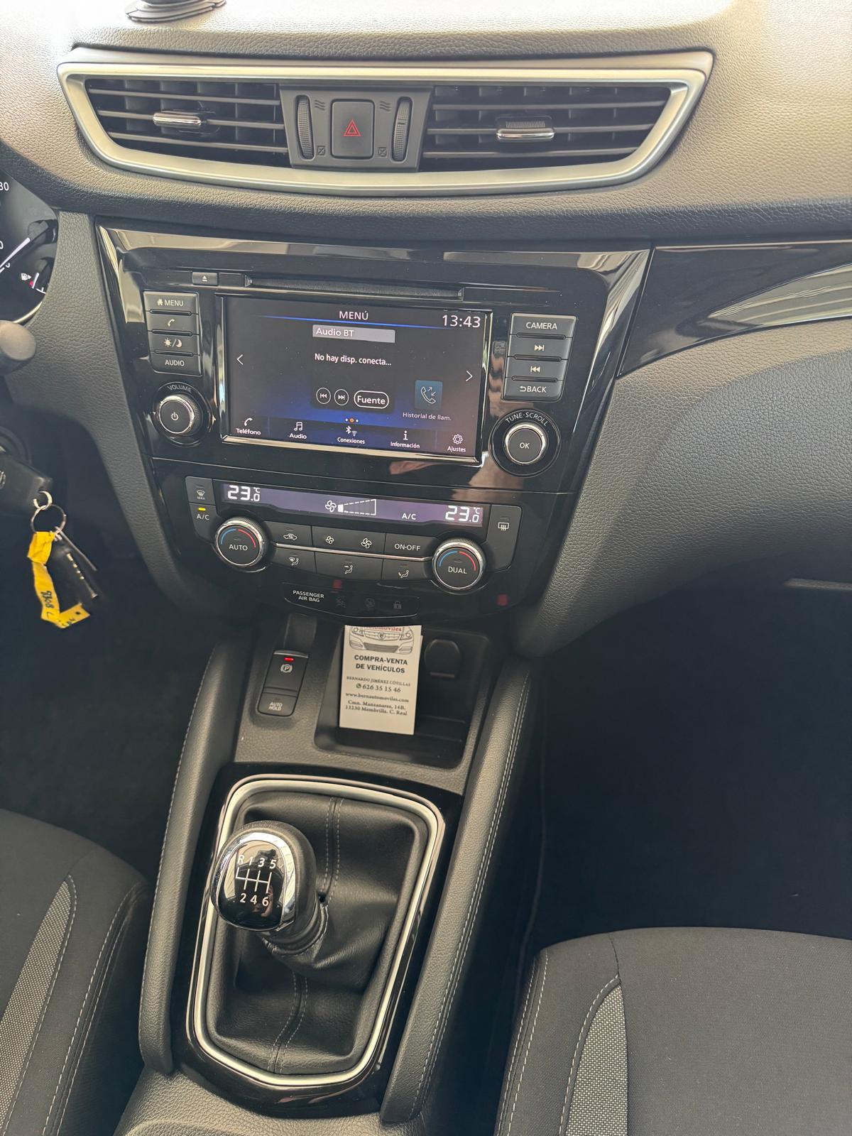 NISSAN QASHQAI 1.5 DCI 115Cv