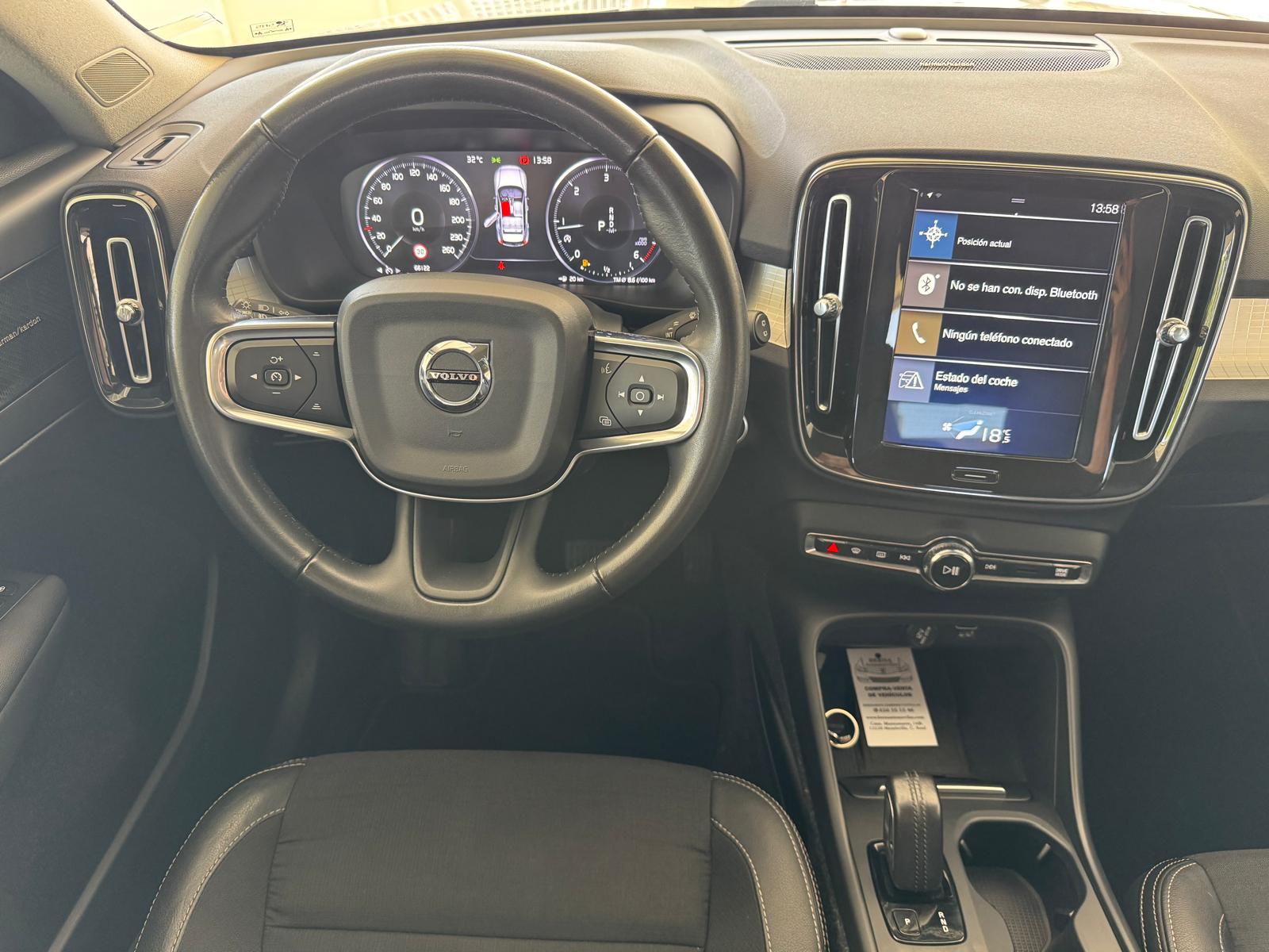 VOLVO XC40 2.0 D4 190Cv AWD AUT