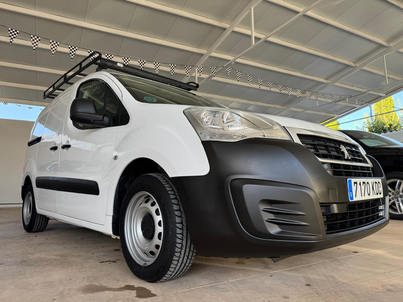 PEUGEOT PARTNER FURGON 1.6 HDI 75Cv
