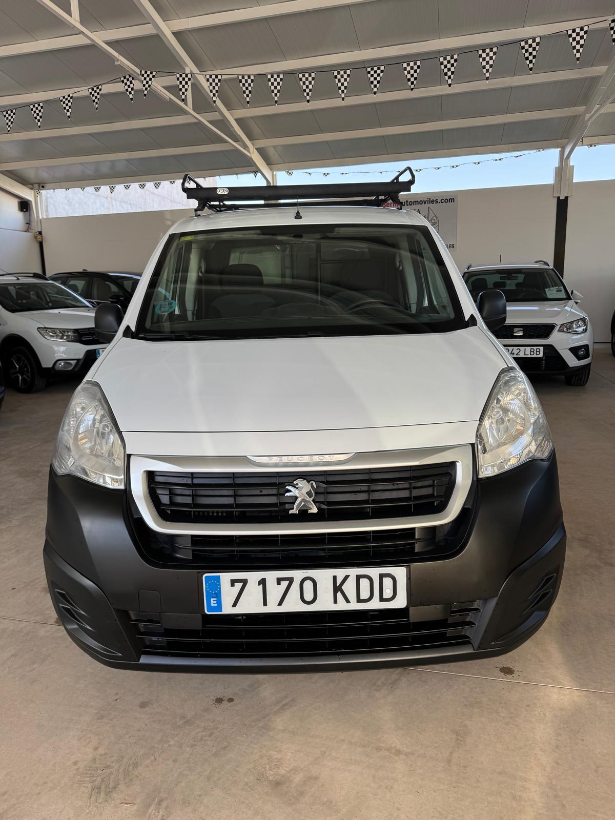 PEUGEOT PARTNER FURGON 1.6 HDI 75Cv