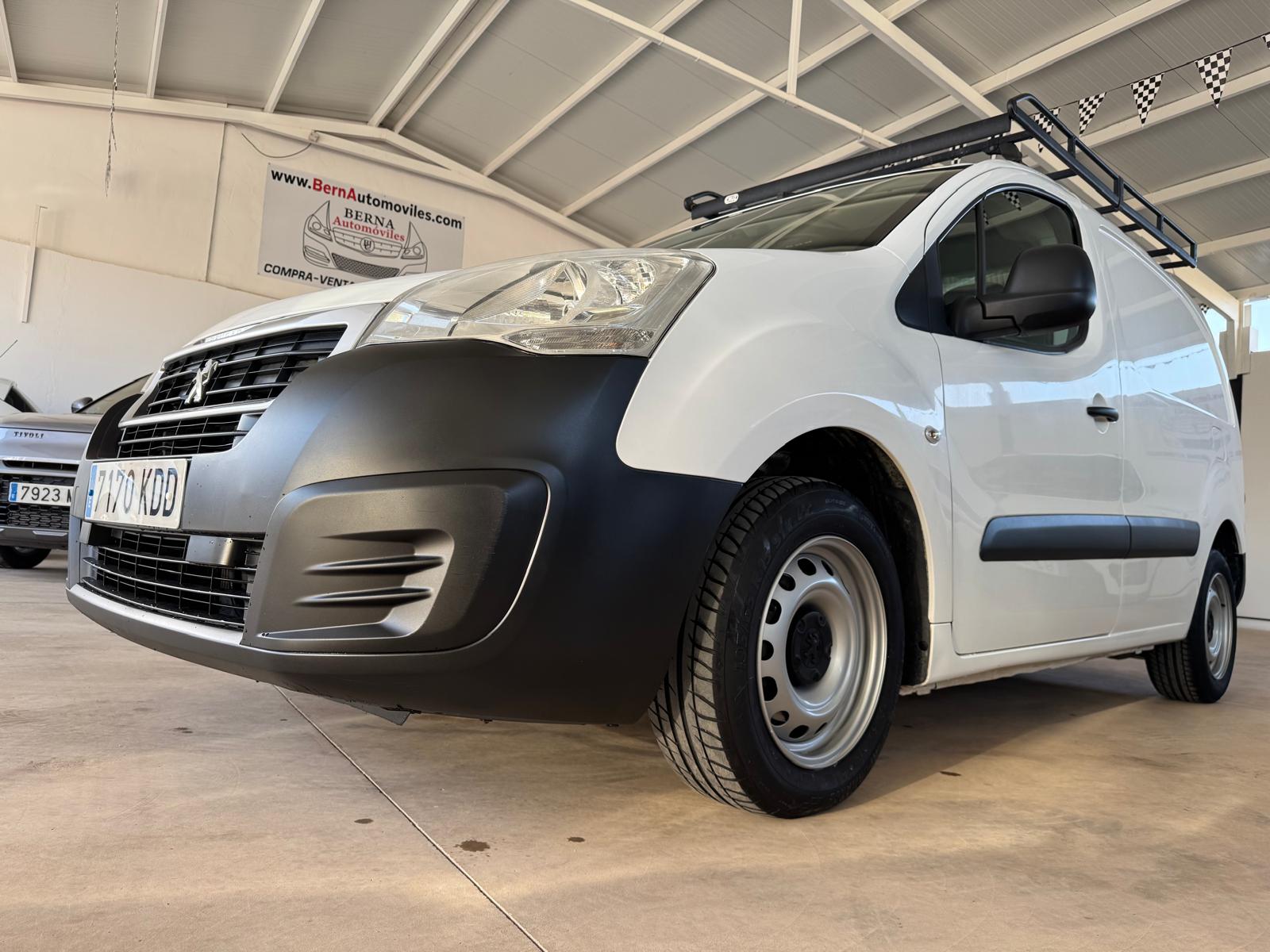 PEUGEOT PARTNER FURGON 1.6 HDI 75Cv