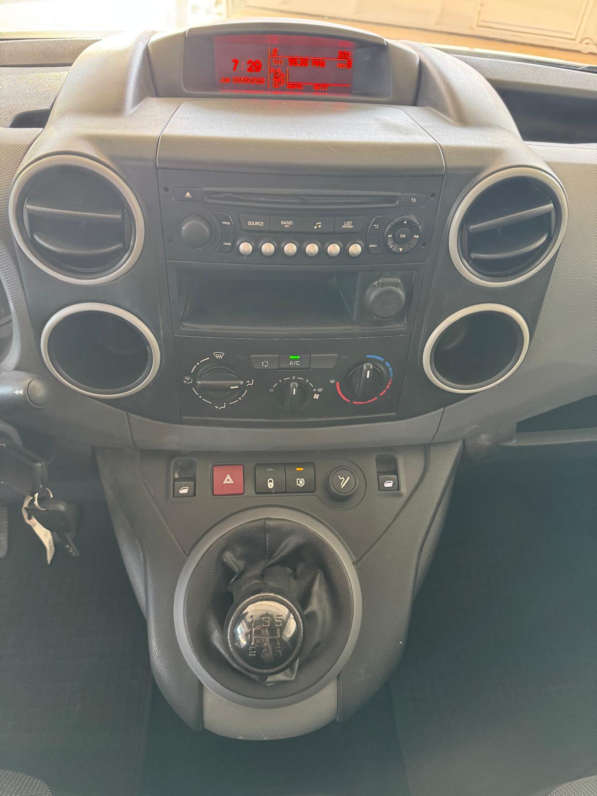 PEUGEOT PARTNER FURGON 1.6 HDI 75Cv