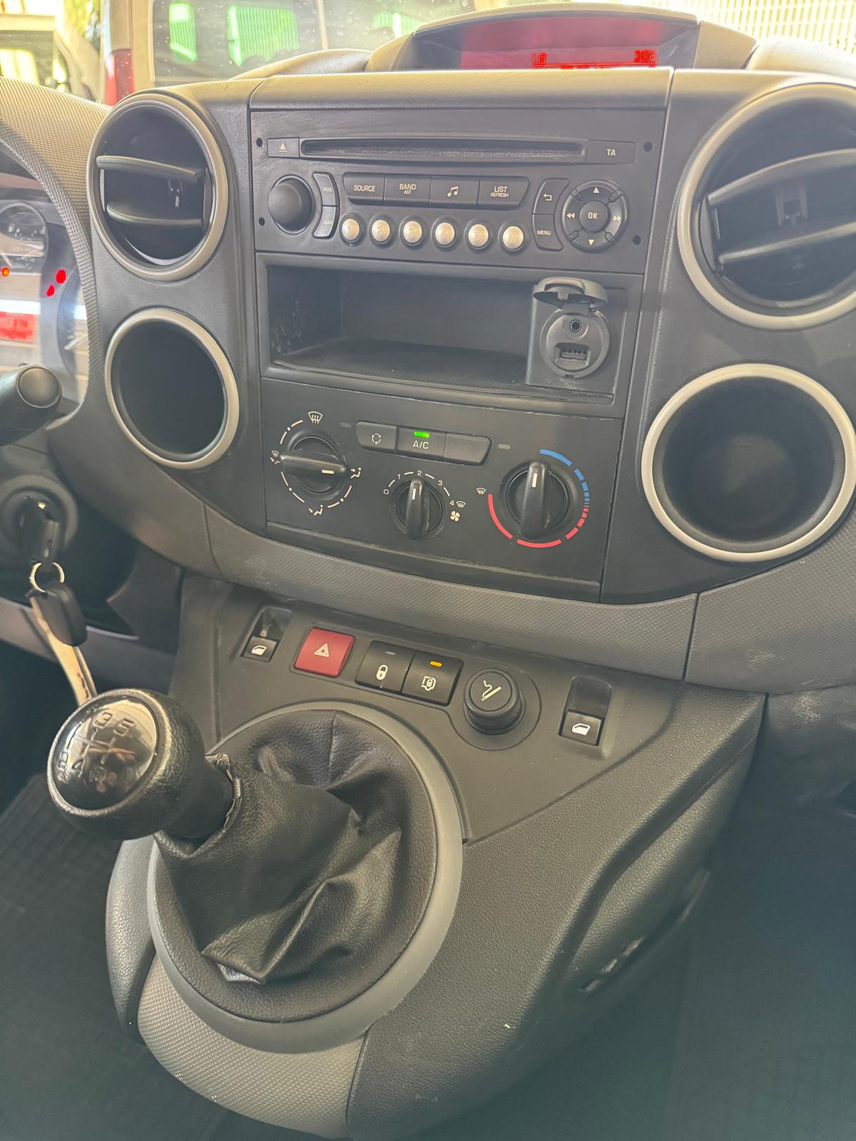 PEUGEOT PARTNER FURGON 1.6 HDI 75Cv