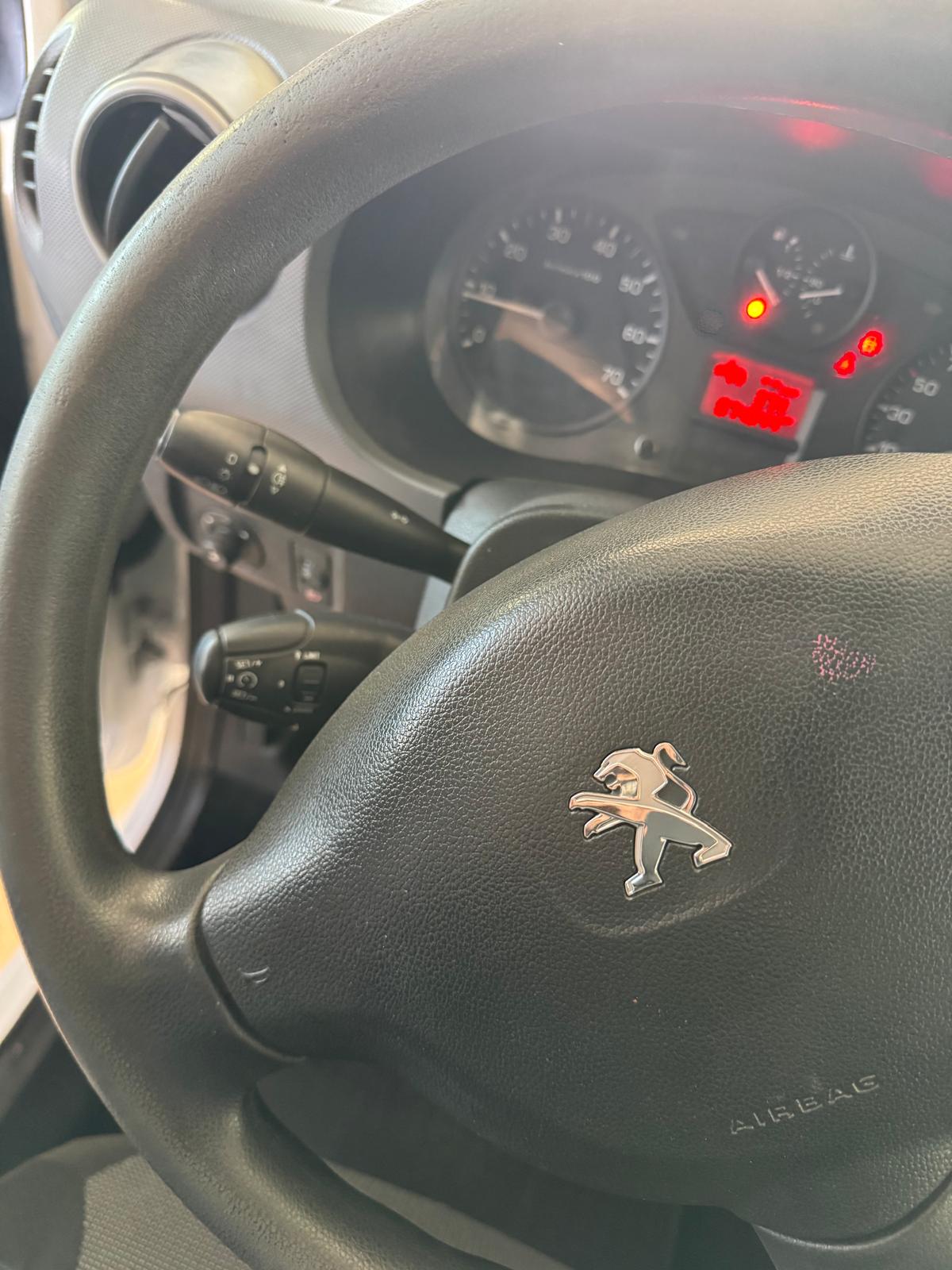PEUGEOT PARTNER FURGON 1.6 HDI 75Cv