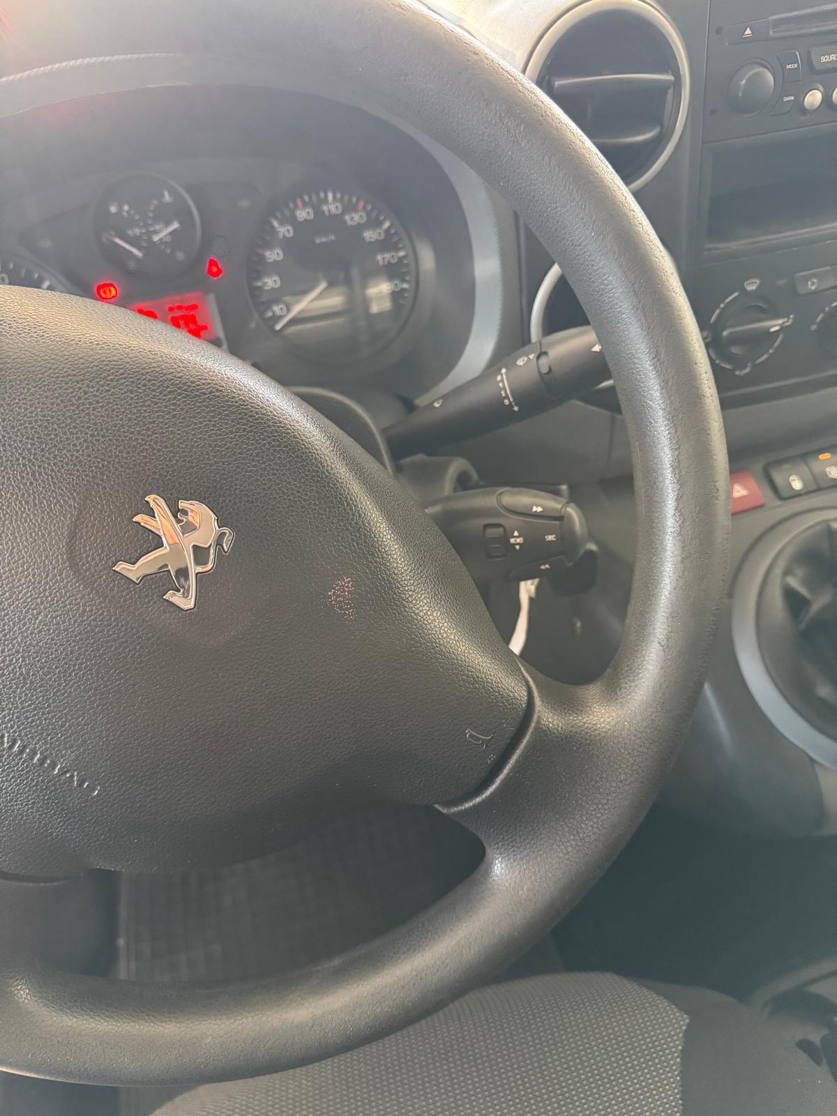 PEUGEOT PARTNER FURGON 1.6 HDI 75Cv