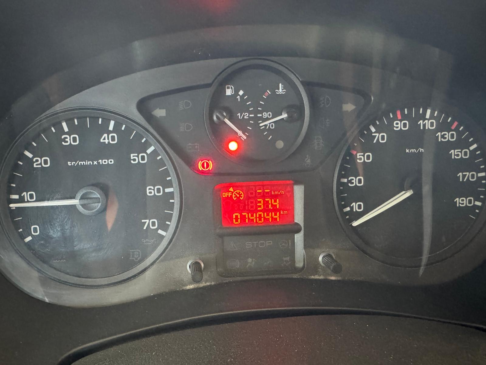 PEUGEOT PARTNER FURGON 1.6 HDI 75Cv