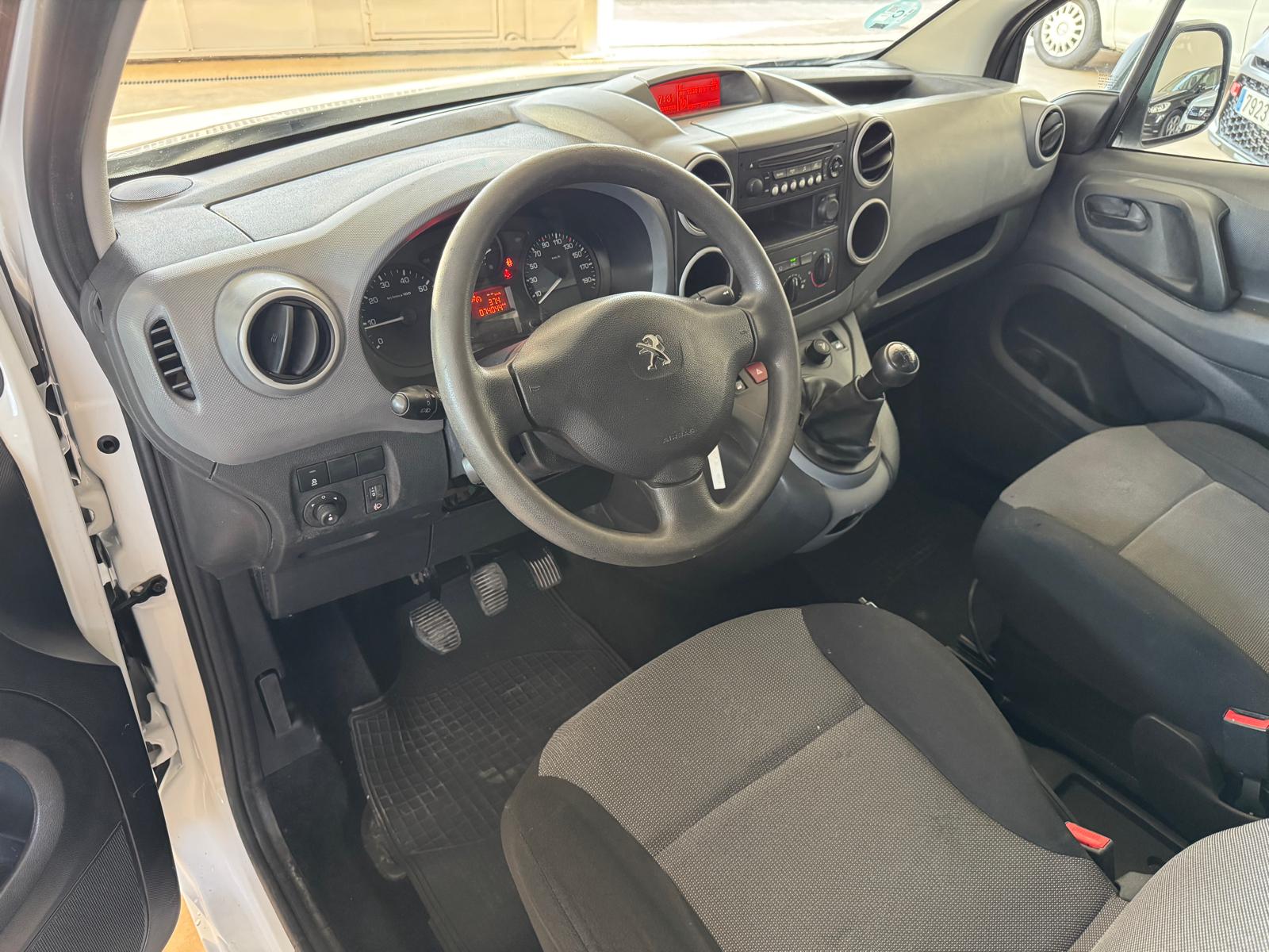 PEUGEOT PARTNER FURGON 1.6 HDI 75Cv