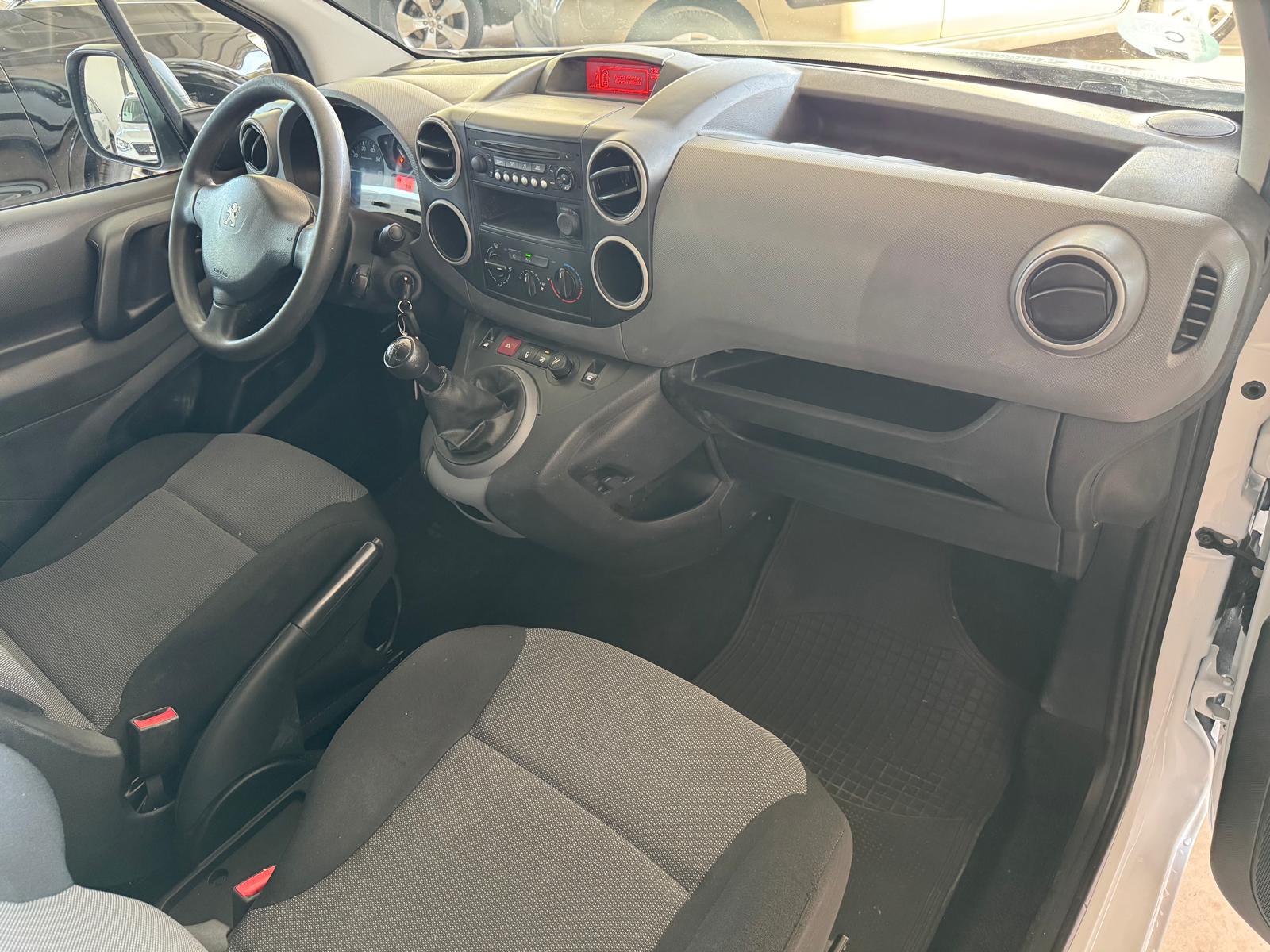 PEUGEOT PARTNER FURGON 1.6 HDI 75Cv