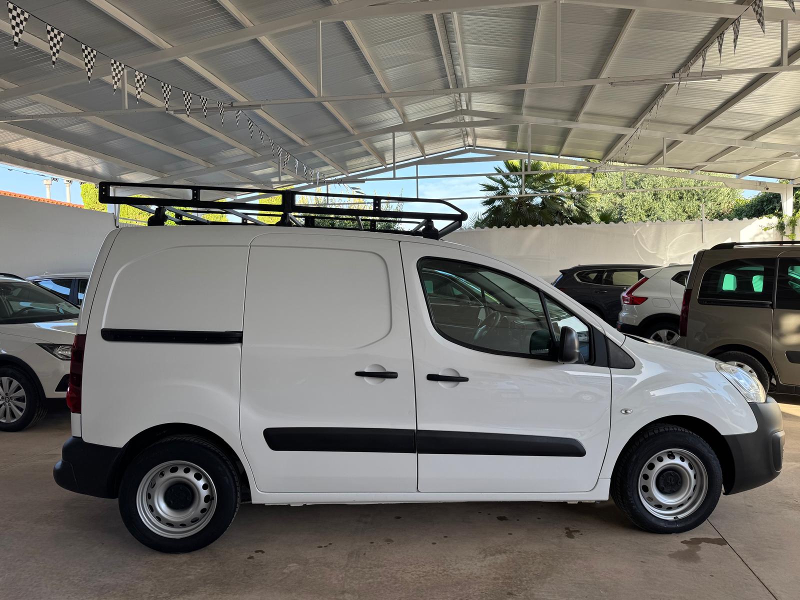 PEUGEOT PARTNER FURGON 1.6 HDI 75Cv