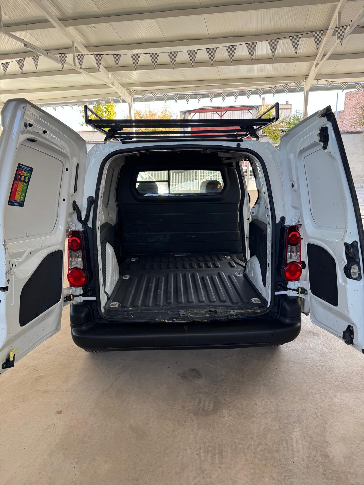 PEUGEOT PARTNER FURGON 1.6 HDI 75Cv