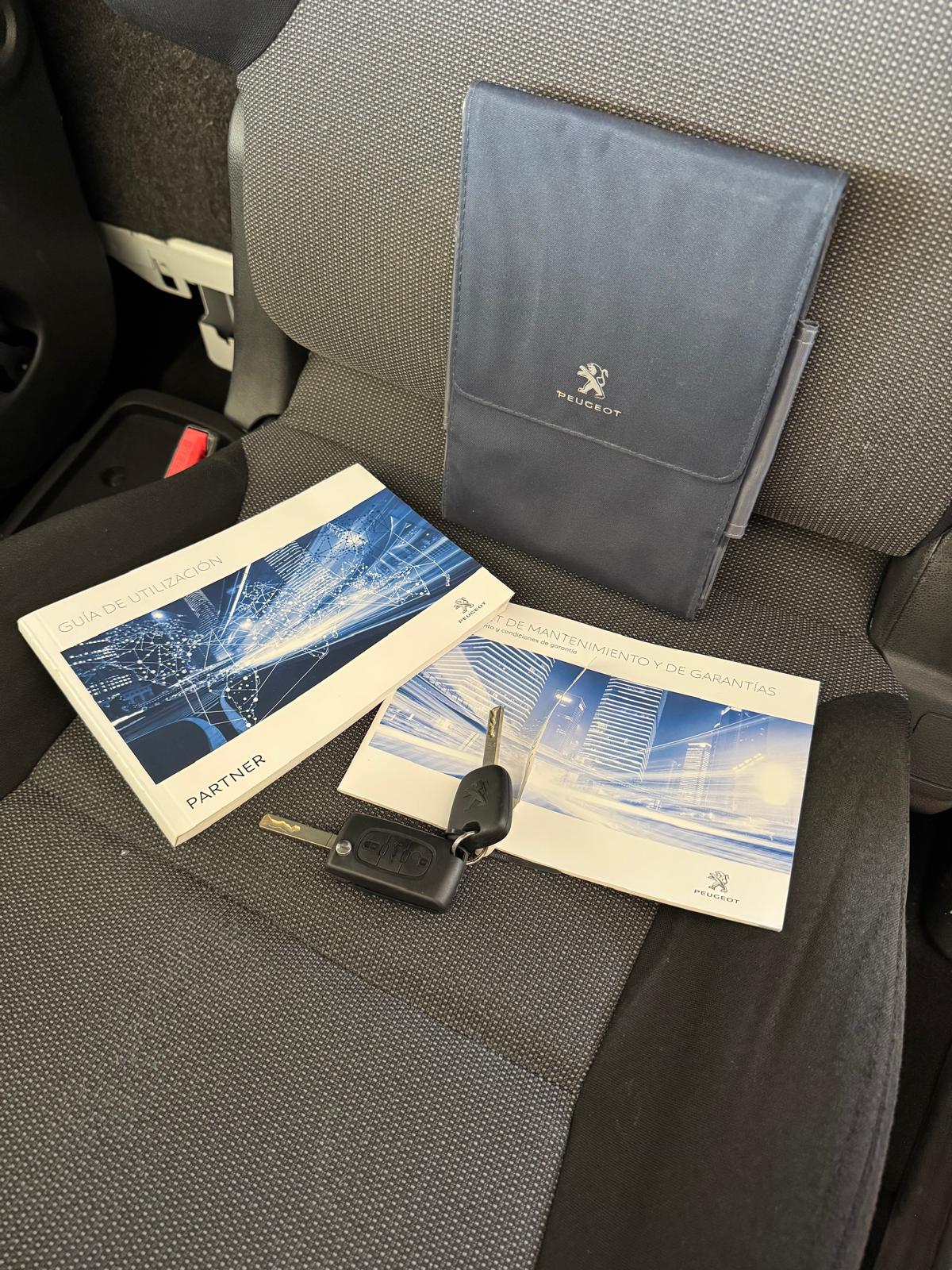 PEUGEOT PARTNER FURGON 1.6 HDI 75Cv