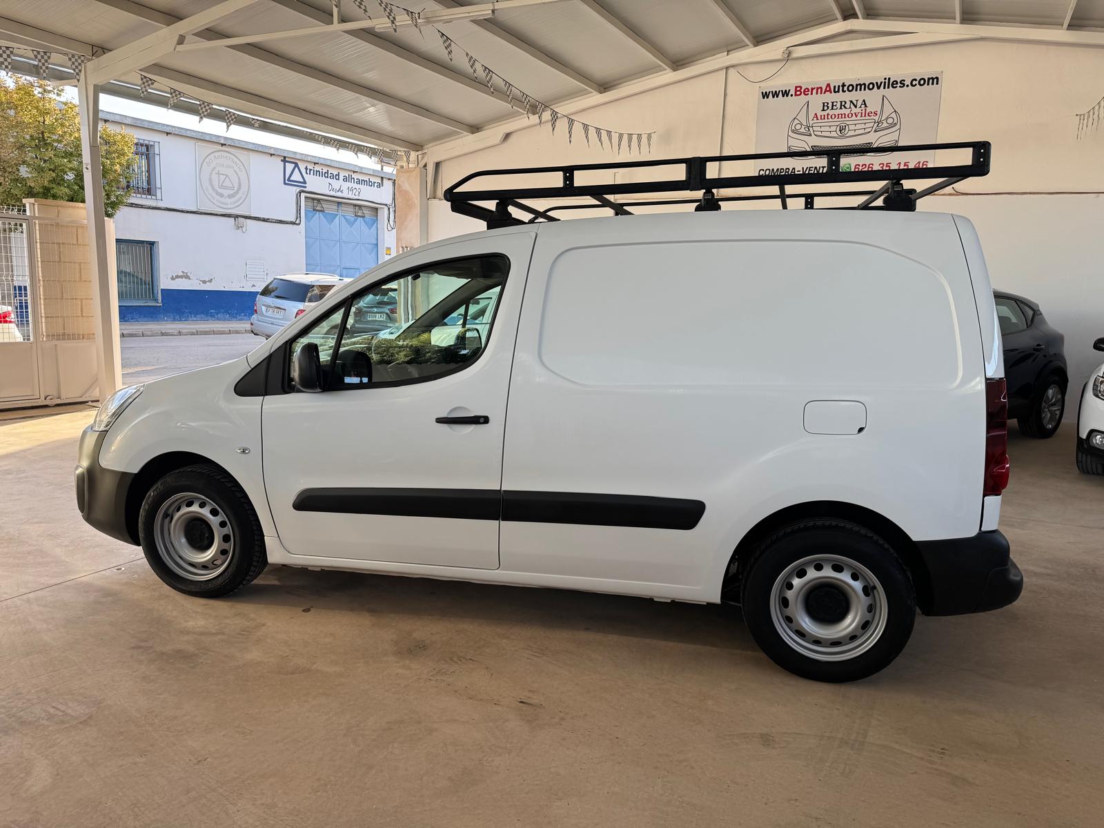 PEUGEOT PARTNER FURGON 1.6 HDI 75Cv
