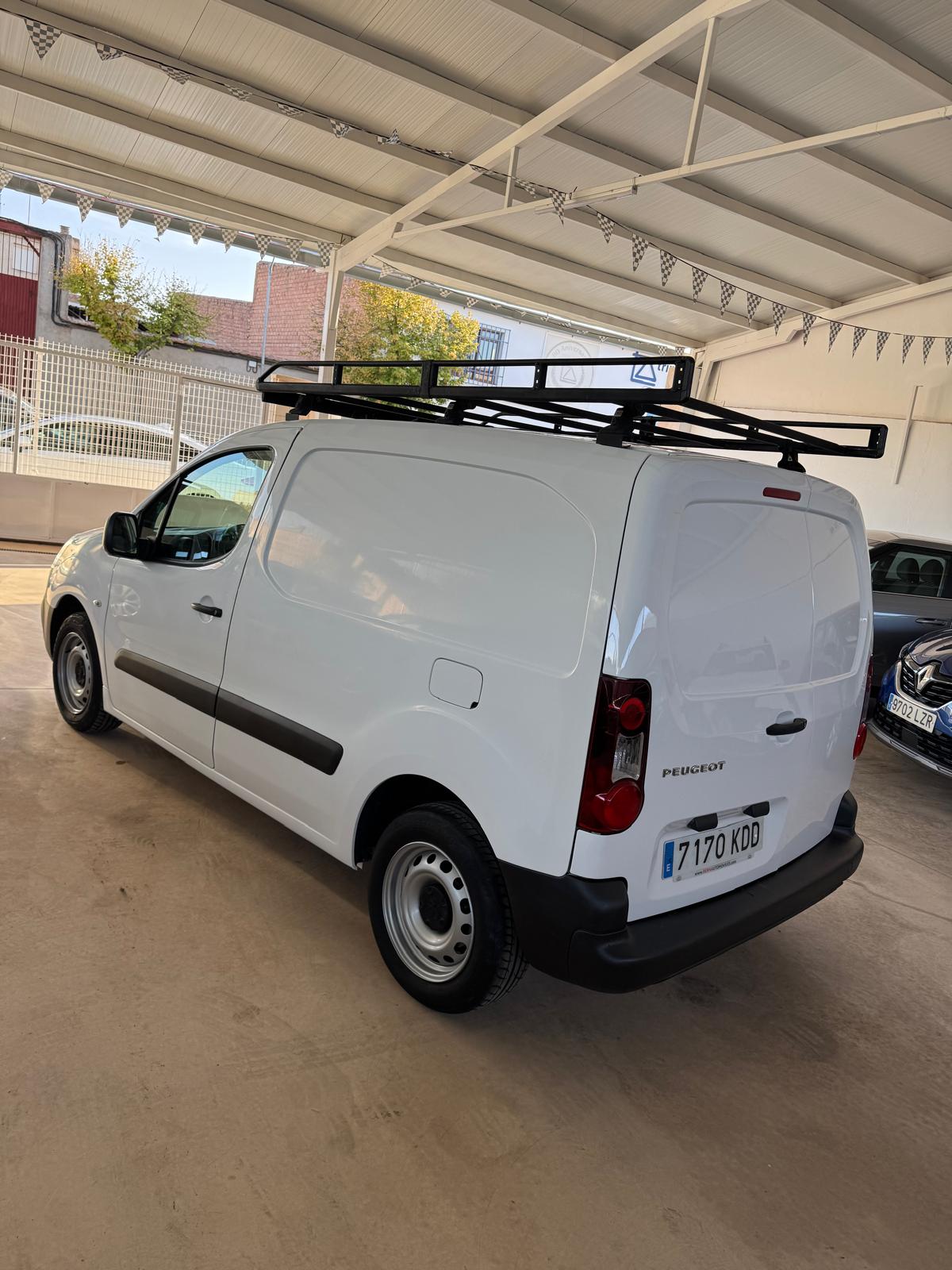 PEUGEOT PARTNER FURGON 1.6 HDI 75Cv
