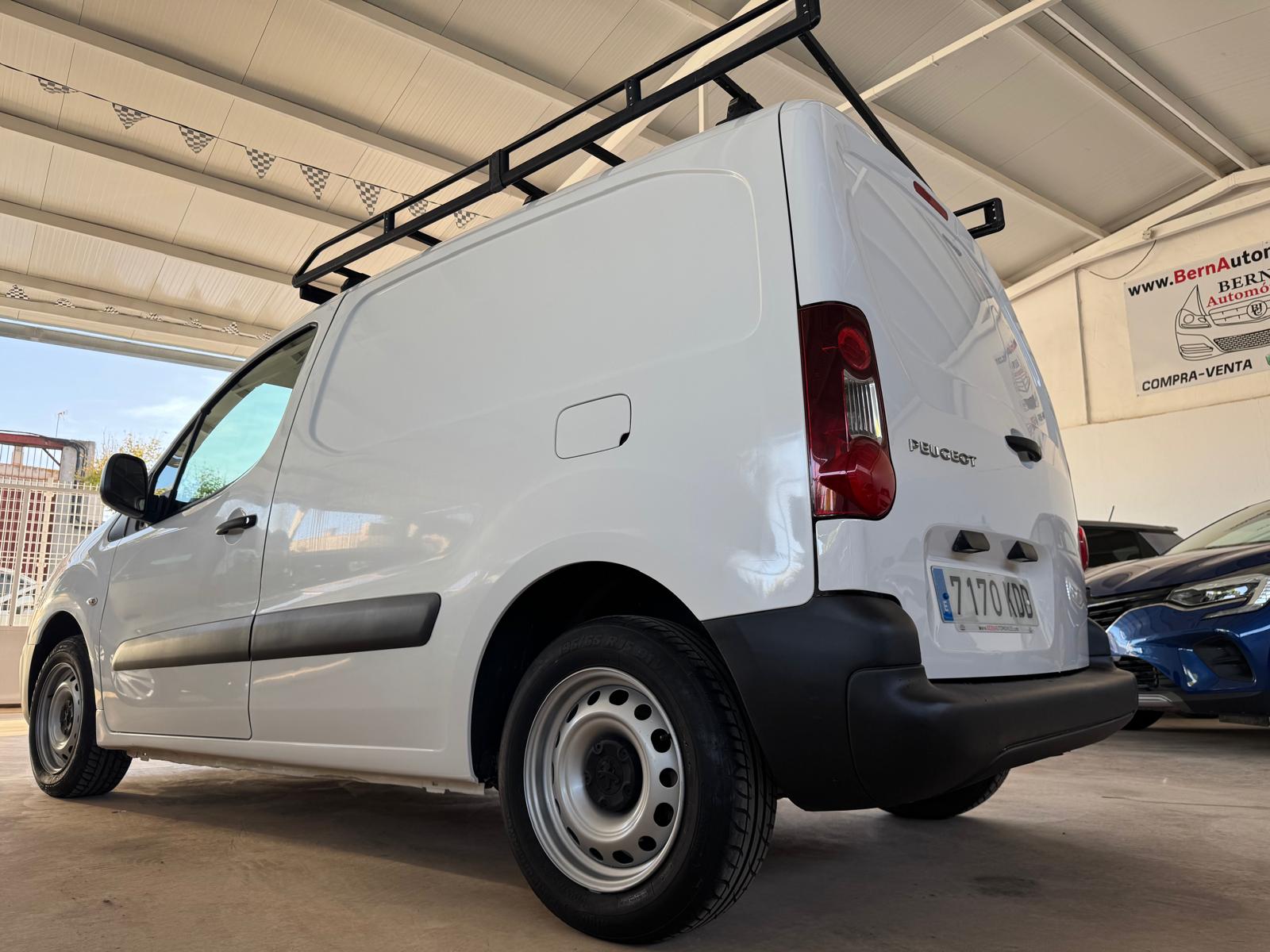 PEUGEOT PARTNER FURGON 1.6 HDI 75Cv
