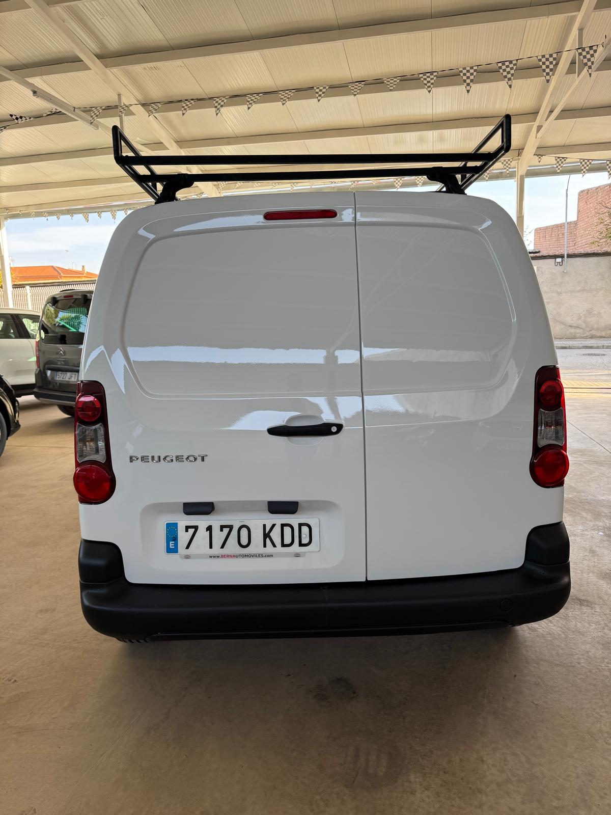 PEUGEOT PARTNER FURGON 1.6 HDI 75Cv