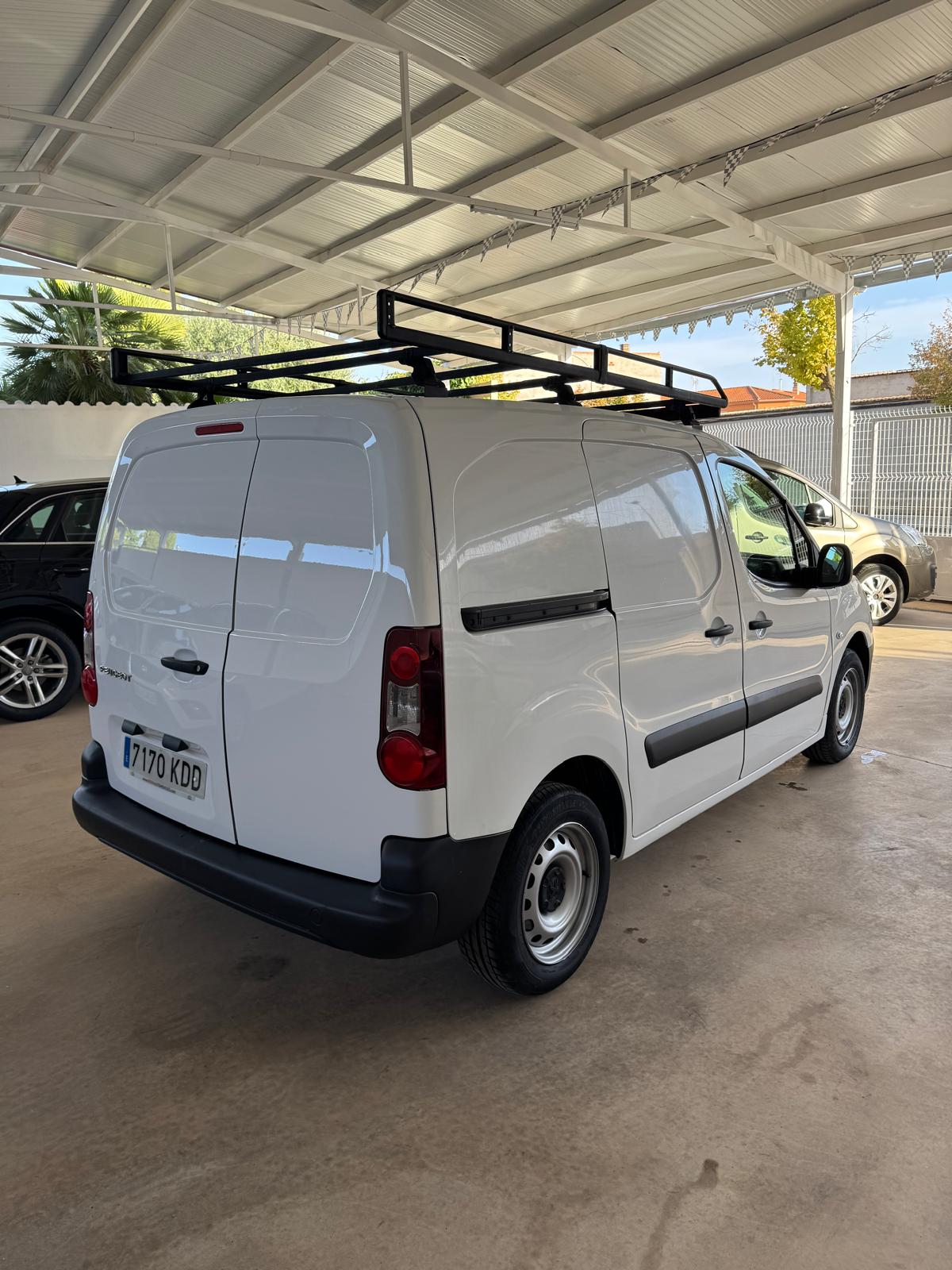 PEUGEOT PARTNER FURGON 1.6 HDI 75Cv